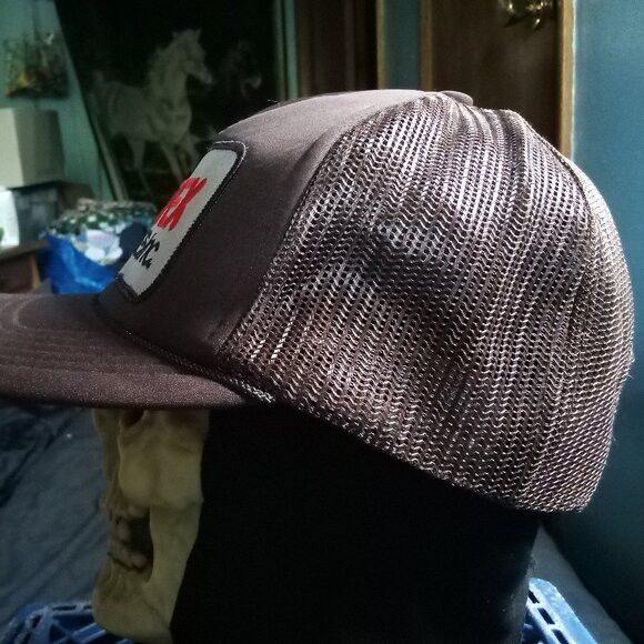 Other DS Vintage Aratex Services Rope Patch Snap Trucker Hat Cap Size ONE SIZE - 4 Thumbnail