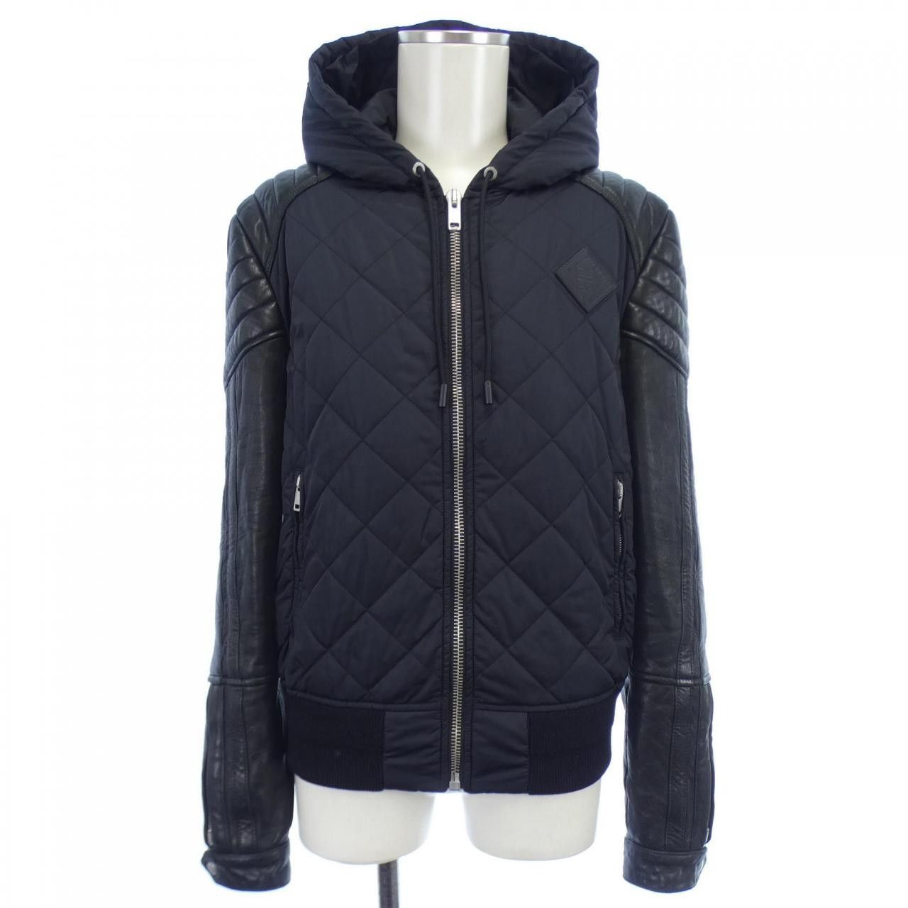Givenchy Givenchy Givenchy BM0089602J Jacket Leather Outerwear BM0089602J DUTY FREE for USA Size ONE SIZE - 1 Thumbnail