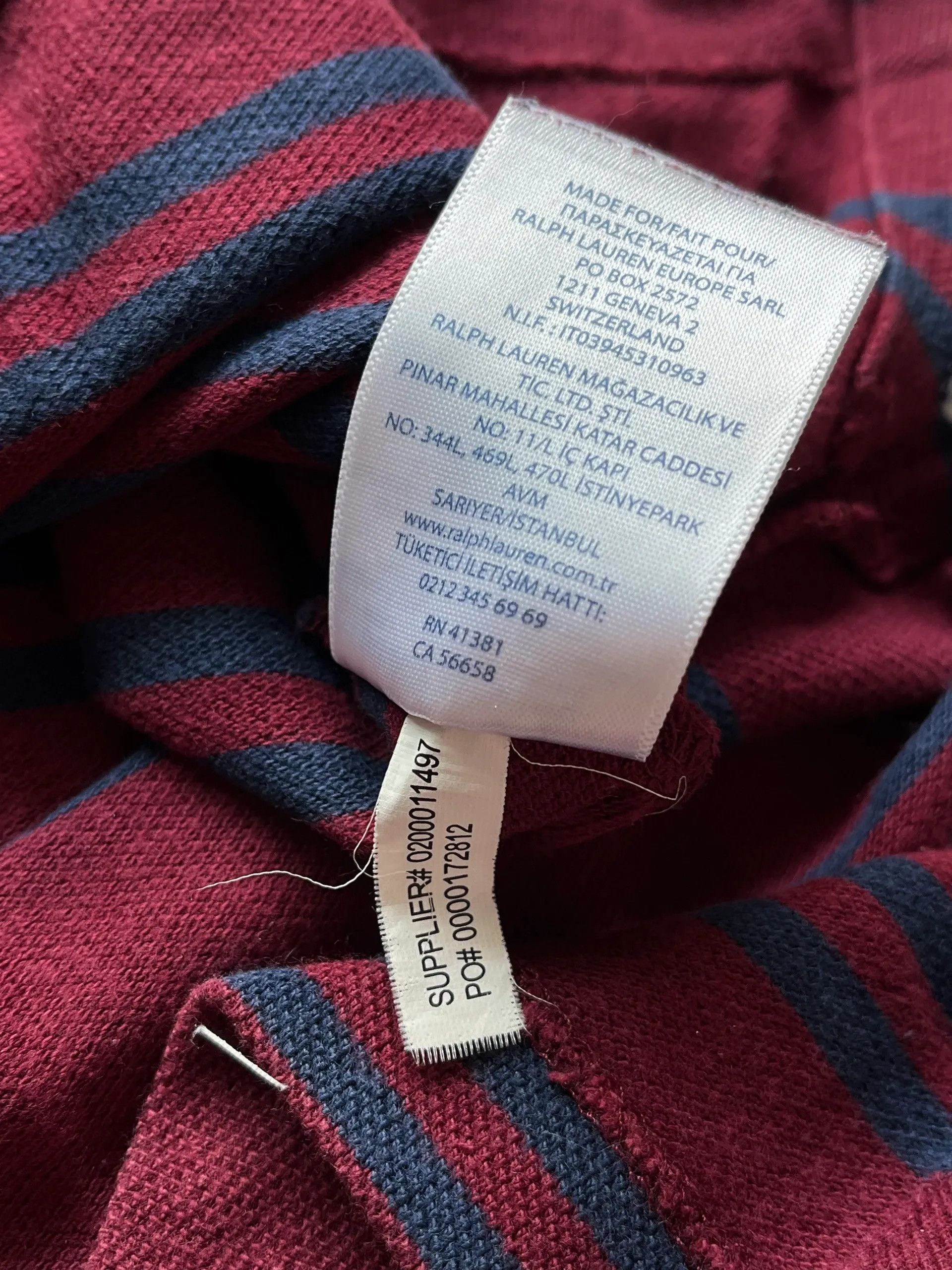 Polo Ralph Lauren Ralph Lauren Polo Small Pony Shirt Sz L Size US L / EU 52-54 / 3 - 8 Thumbnail