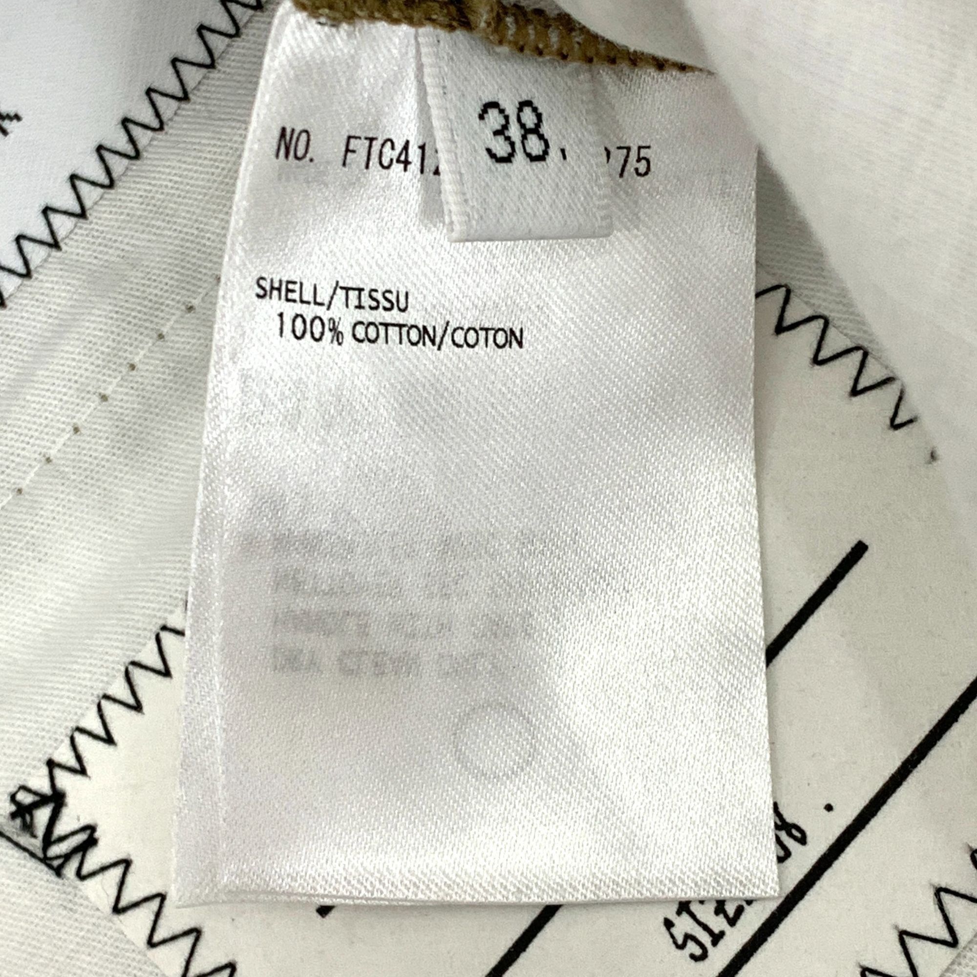 Thom Browne Thom Browne Camel Sack Trousers With Topstitching Fit 2 Size Size US 38 / EU 54 - 6 Thumbnail