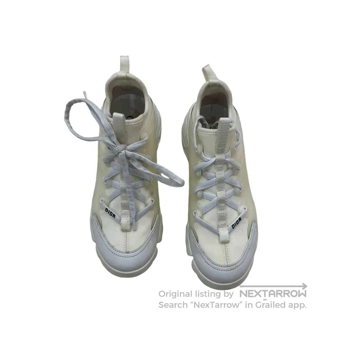 Dior Dior White Dad Shoes. Size US 4 / IT 34 - 2 Thumbnail
