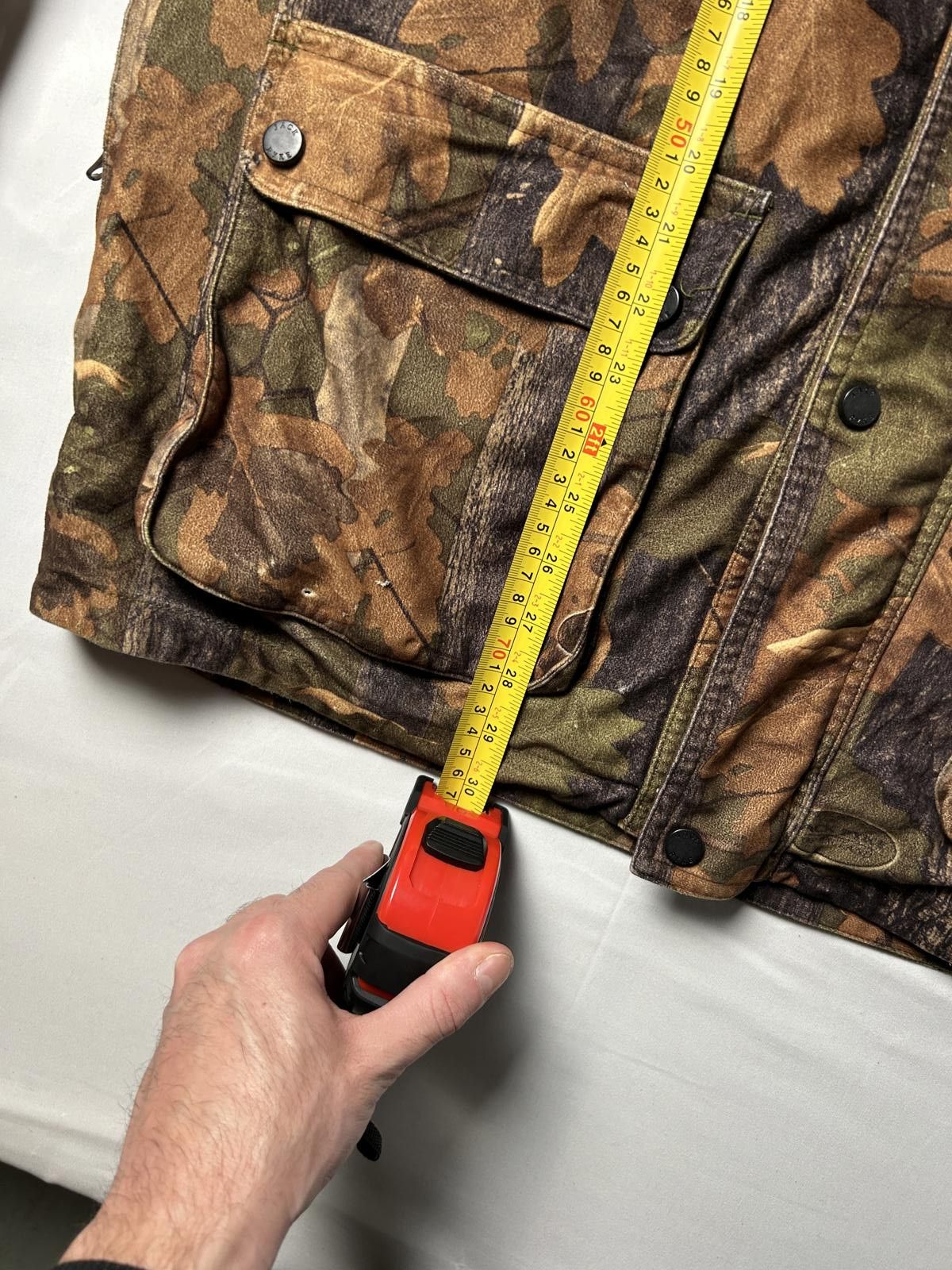 Realtree RealTree Camo Technical Insulated Jacket Hunting Hiking Size US L / EU 52-54 / 3 - 9 Thumbnail