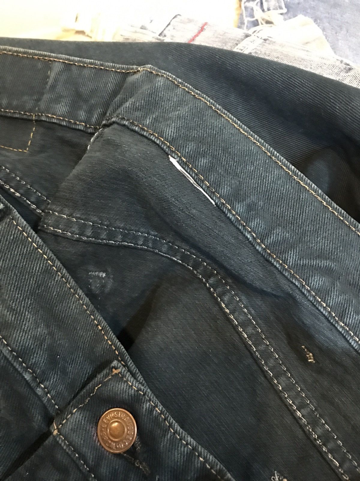 Levi's × Vintage Vintage Levi’s Strauss & co denim Size US 40 / EU 56 - 6 Thumbnail
