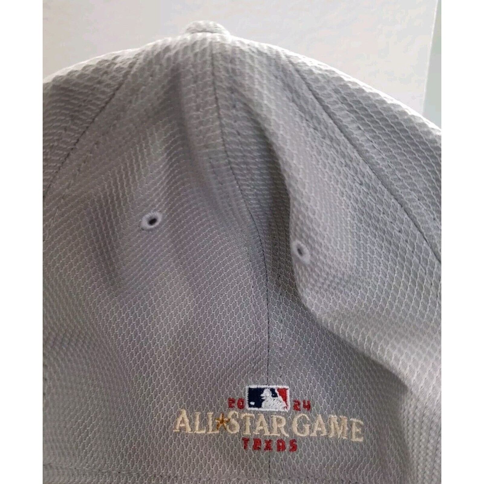 New Era Texas Rangers Hat 2024 All Star Game S/M Gray 3930 New Era Size ONE SIZE - 3 Thumbnail
