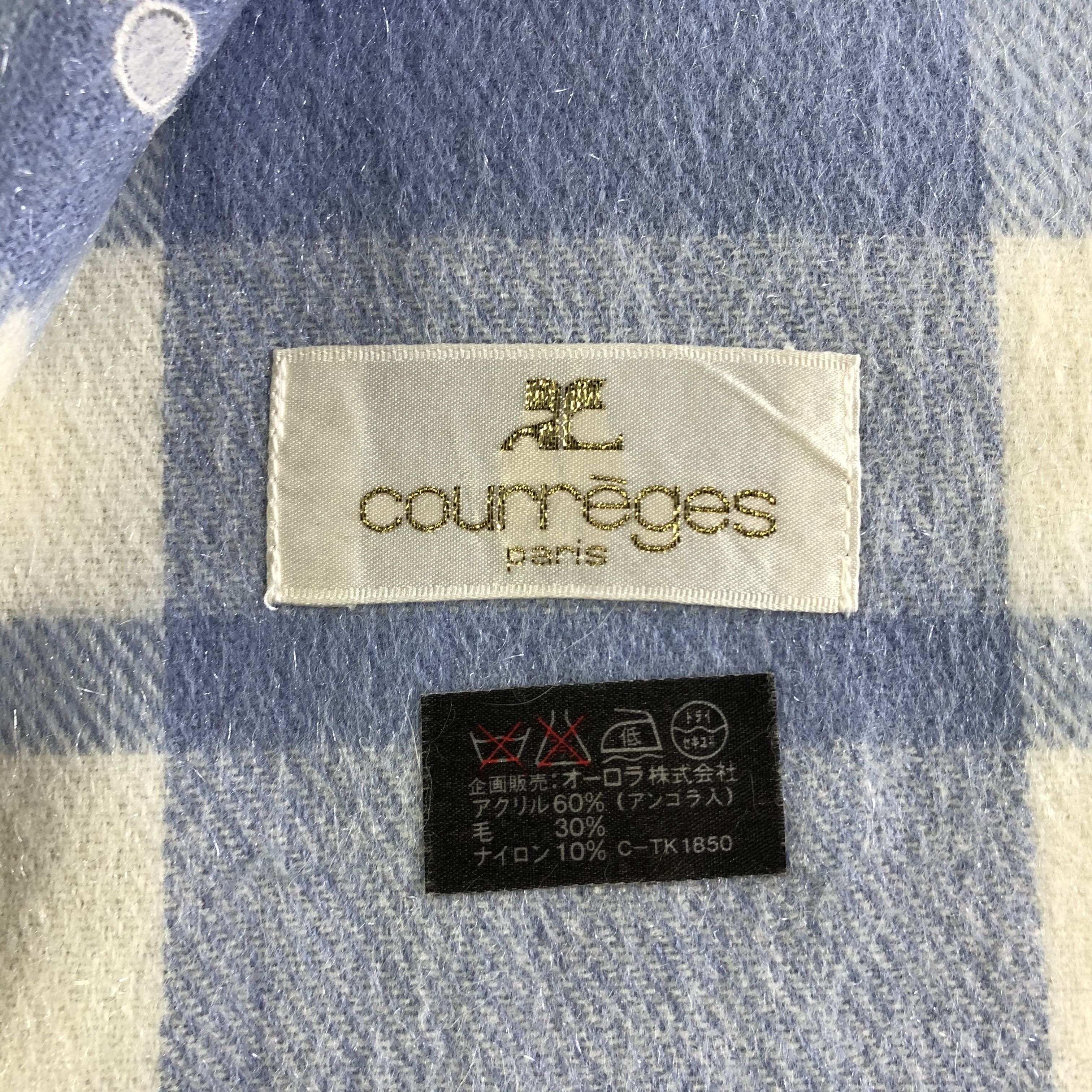 Courreges Courreges Scarf / Muffler / Neckwear Size ONE SIZE - 5 Thumbnail