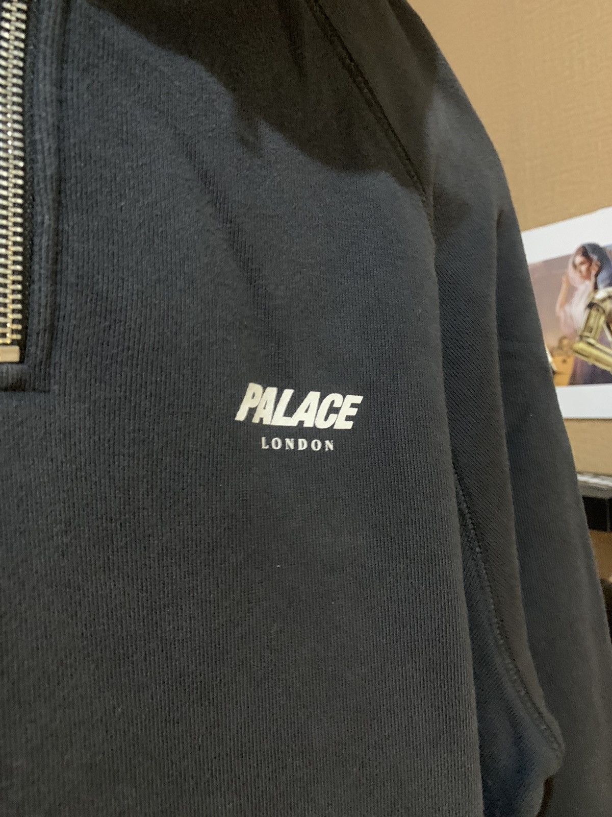 Palace Palace London 1/4 Zip Hood Size US XL / EU 56 / 4 - 4 Thumbnail