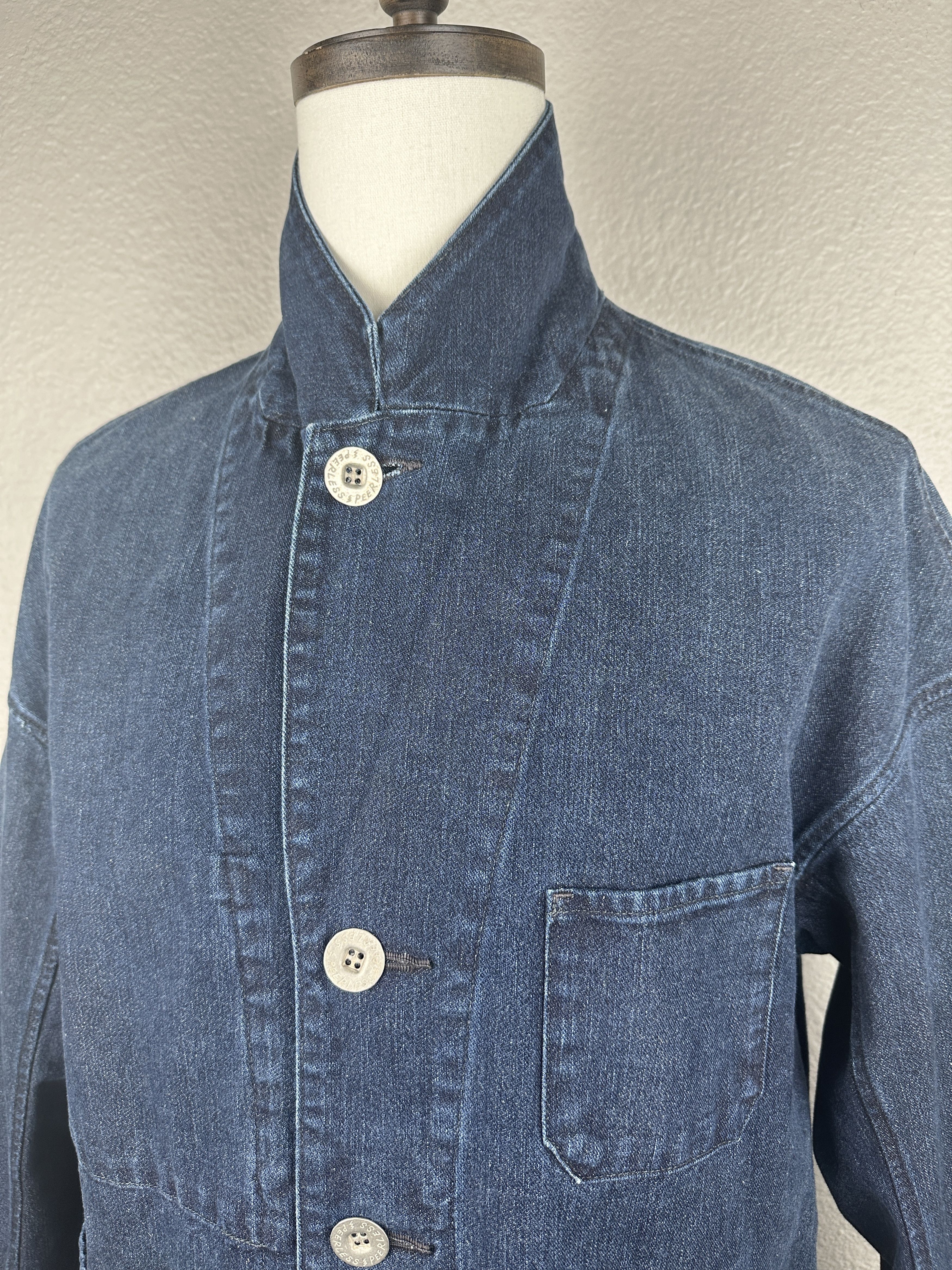 Visvim FW23 SS Hammons Chore JKT DMGD Size US S / EU 44-46 / 1 - 6 Thumbnail