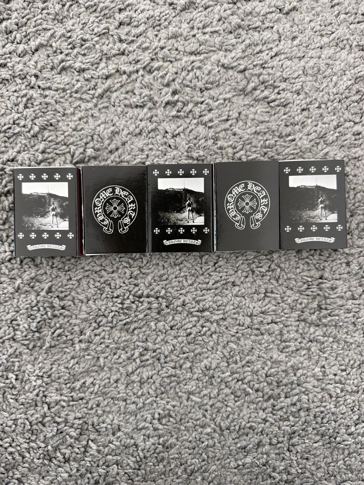 Chrome Hearts Chrome hearts matches(5) and giftbags(12) Size ONE SIZE - 2 Thumbnail