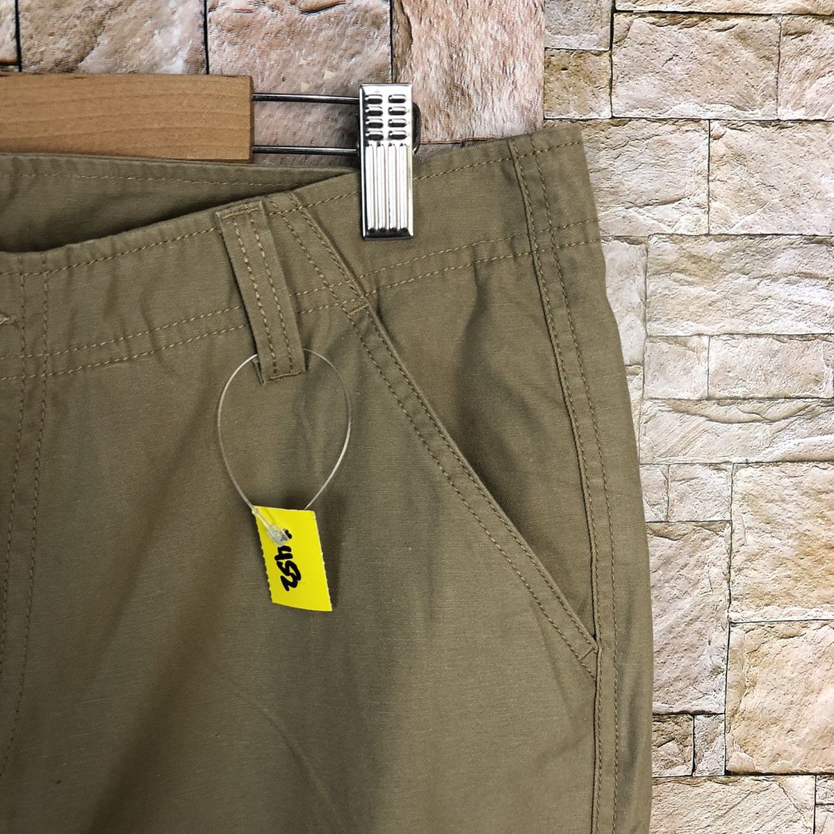 Japanese Brand Japanese Brand Brown Cargo Multipocket Pants #A452 Size US 32 / EU 48 - 9 Thumbnail