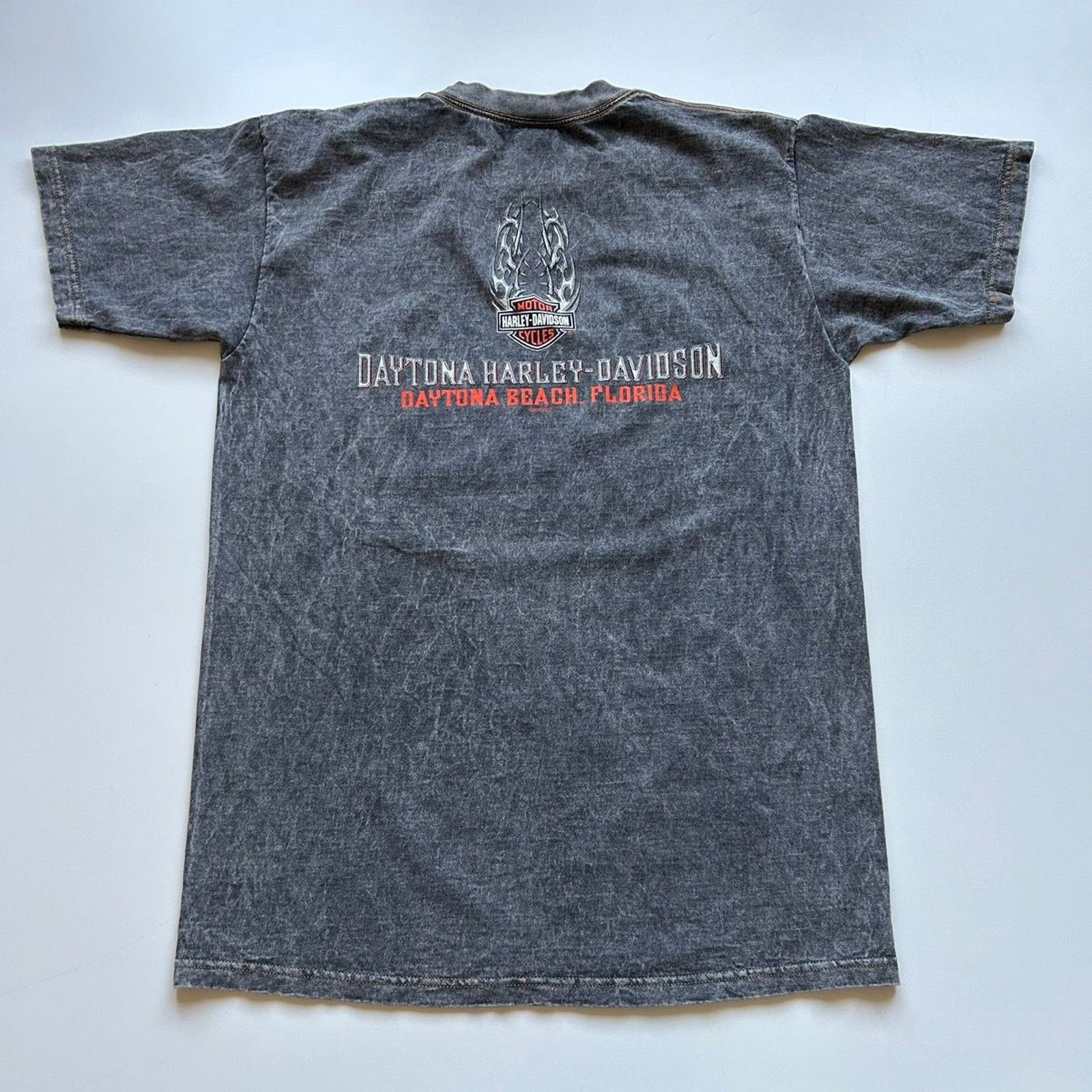 Harley Davidson Vintage 2003 Y2K Harley Davidson Biketoberfest T Shirt Large Size US L / EU 52-54 / 3 - 3 Thumbnail