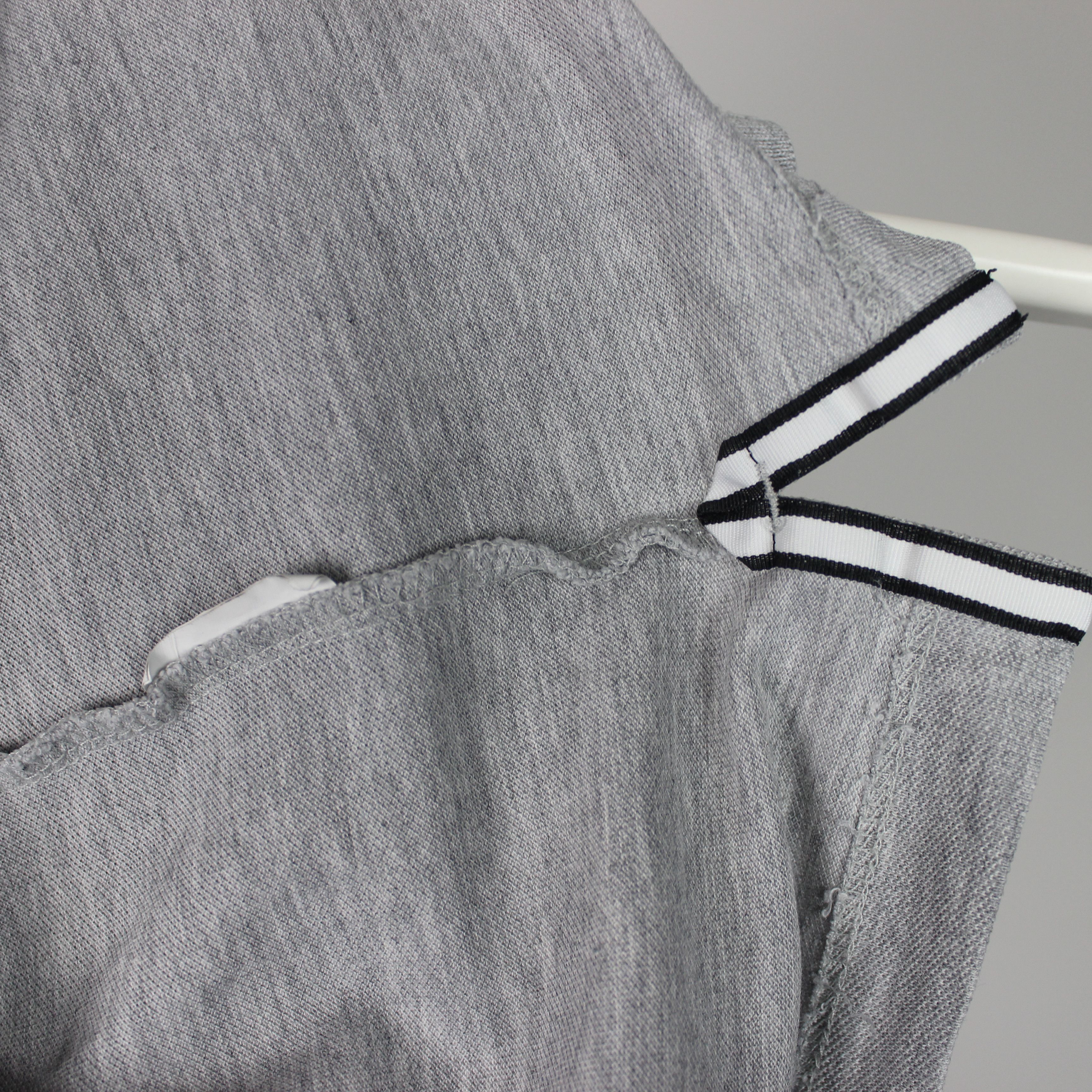Hugo Boss Hugo Boss polo shirt men cotton gray M L Size US L / EU 52-54 / 3 - 10 Thumbnail