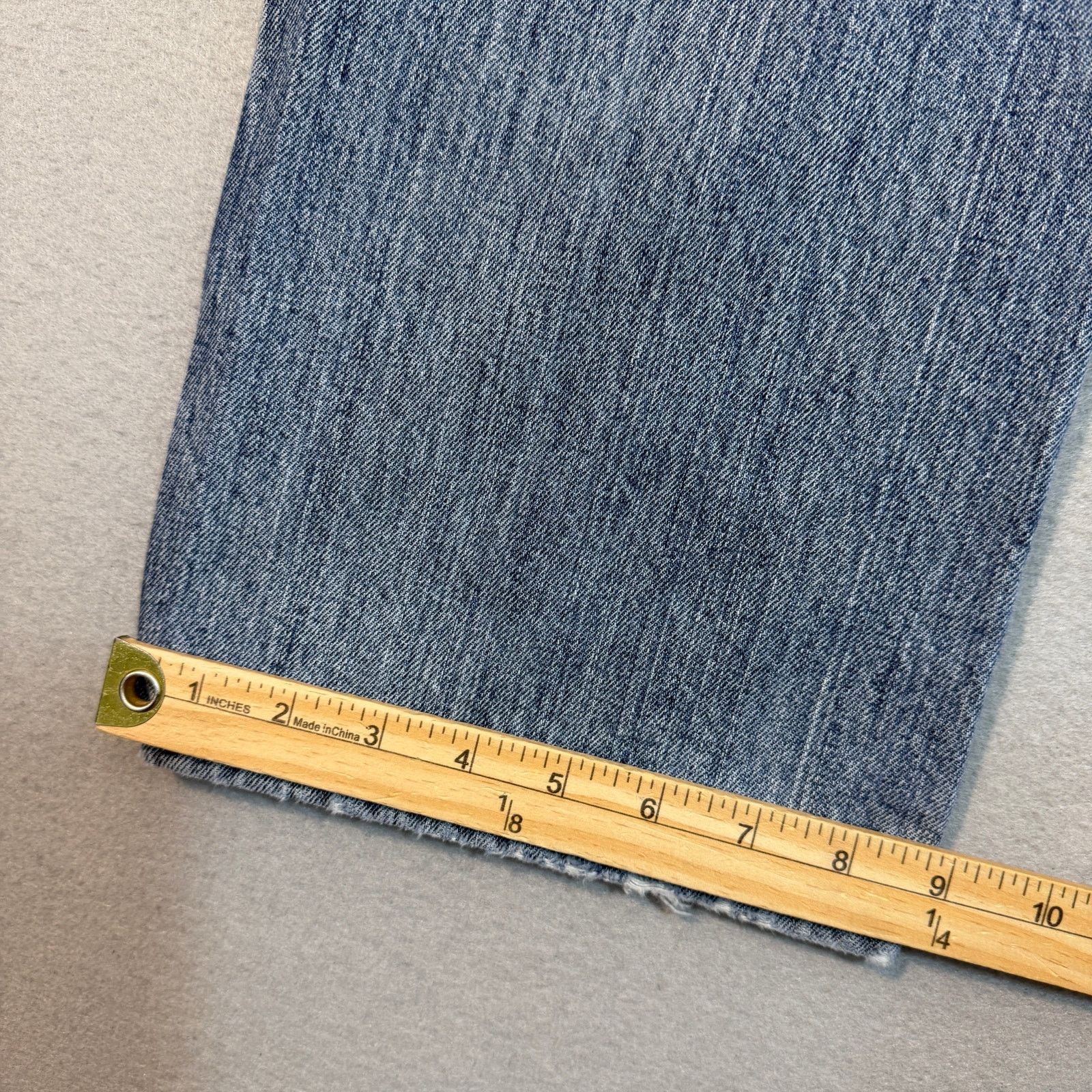CINCH Cinch Bronze Label Jeans Men's 38x32 Blue Faded Denim Size US 38 / EU 54 - 9 Thumbnail