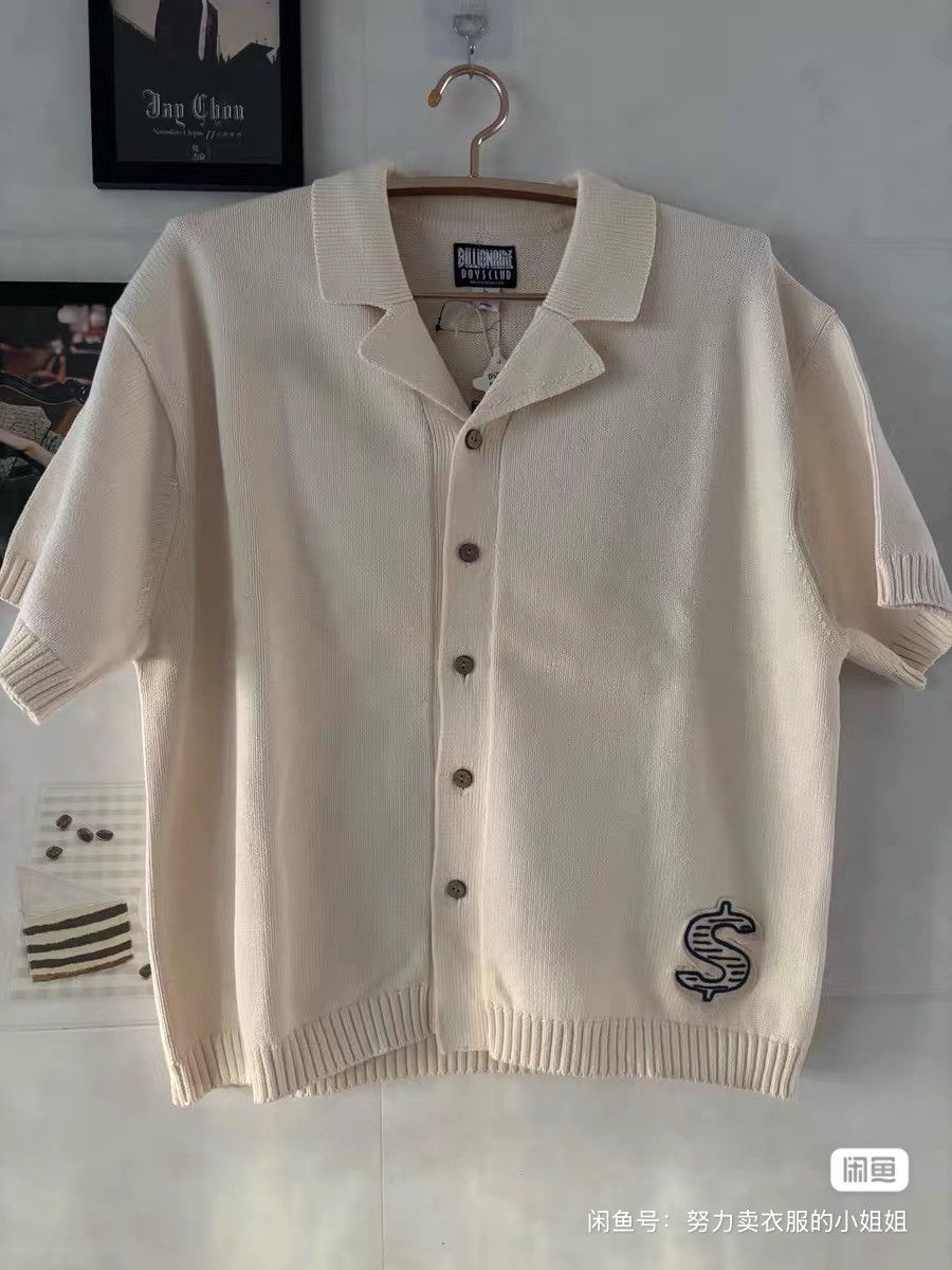 Billionaire Boys Club Billionaire Boys Club knit polo Size US L / EU 52-54 / 3 - 1 Thumbnail