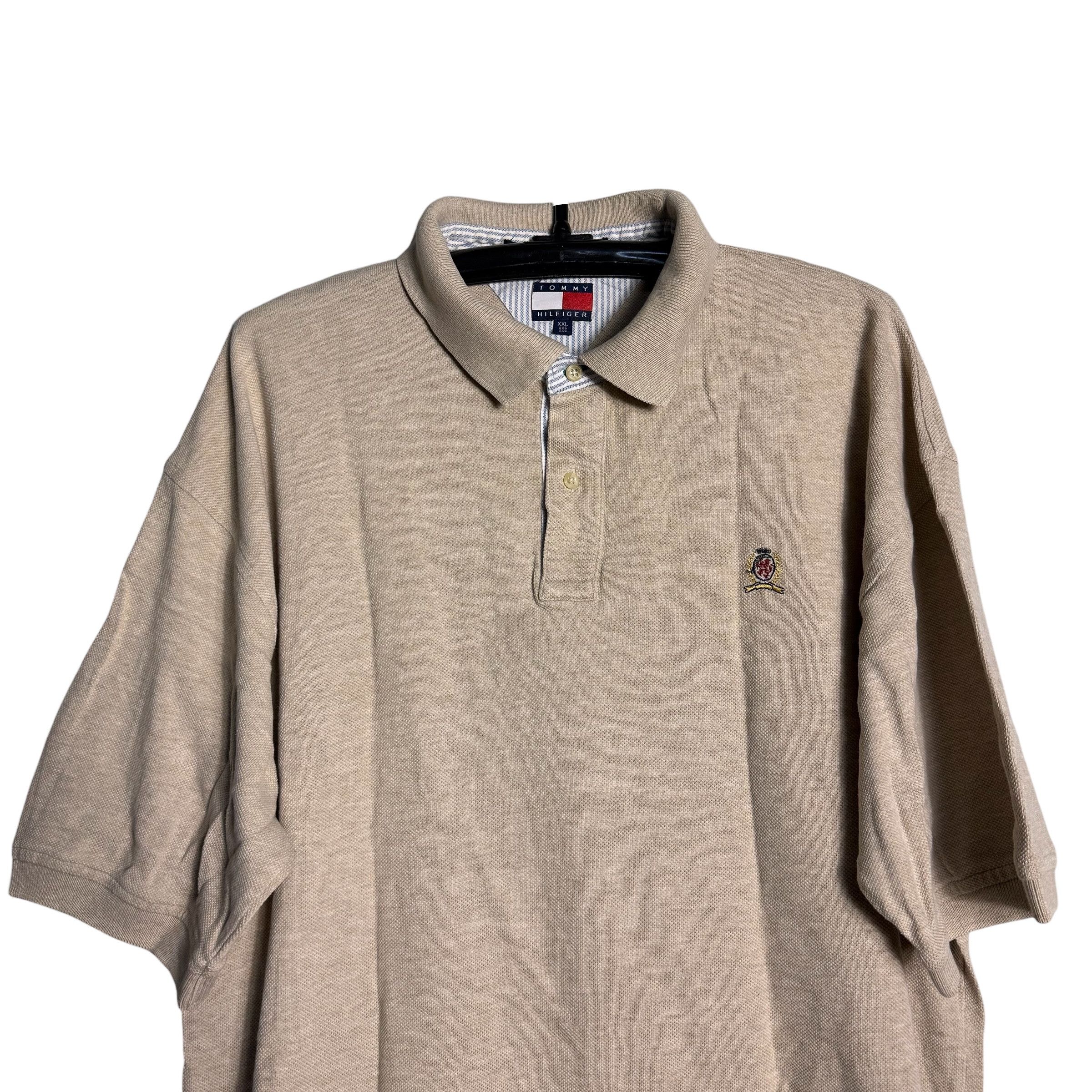 Tommy Hilfiger 🔥RARE🔥Vintage Tommy Hilfiger Polo Shirt Size US XXL / EU 58 / 5 - 2 Thumbnail