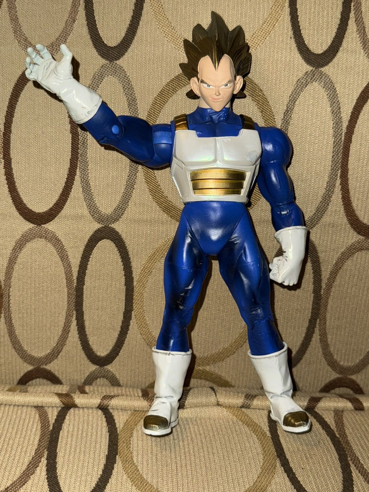 Other Jakks 2003 Fun Dragon Ball Z Vegeta Action Figure Toy VTG Size ONE SIZE - 1 Thumbnail
