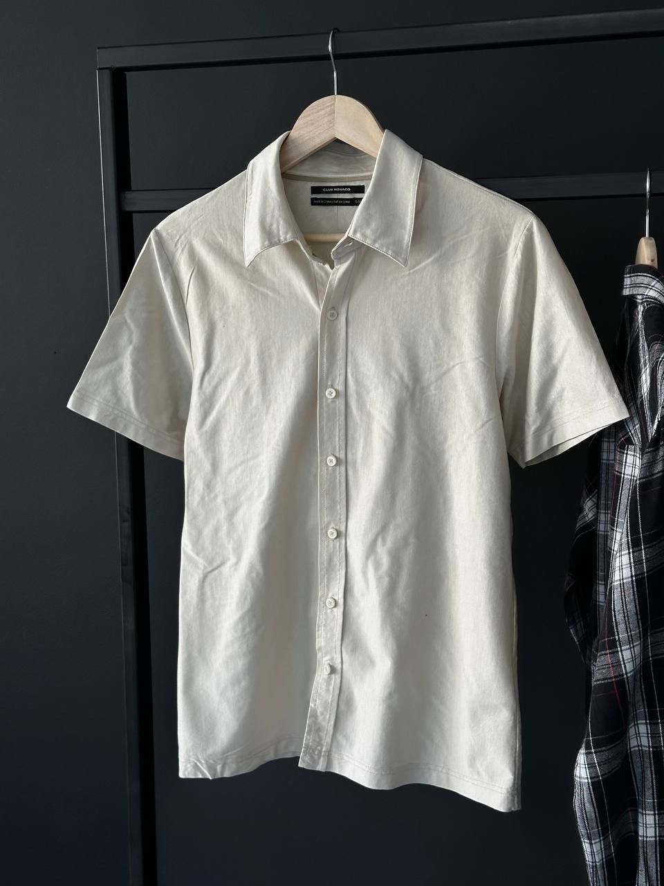 Club Monaco Club Monaco Button Up Short Sleeve Summer Shirt Cotton Size US S / EU 44-46 / 1 - 2 Thumbnail