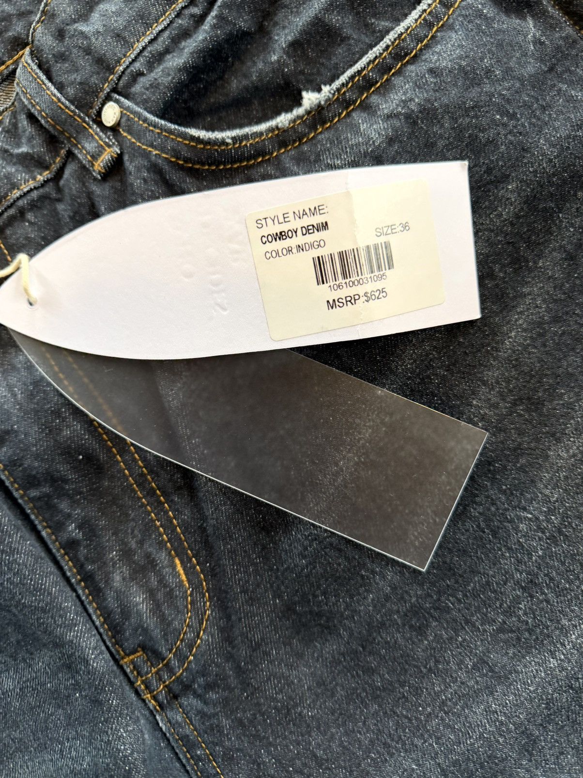 Who Decides War Who Decides War Cowboy Denim Size US 36 / EU 52 - 9 Thumbnail