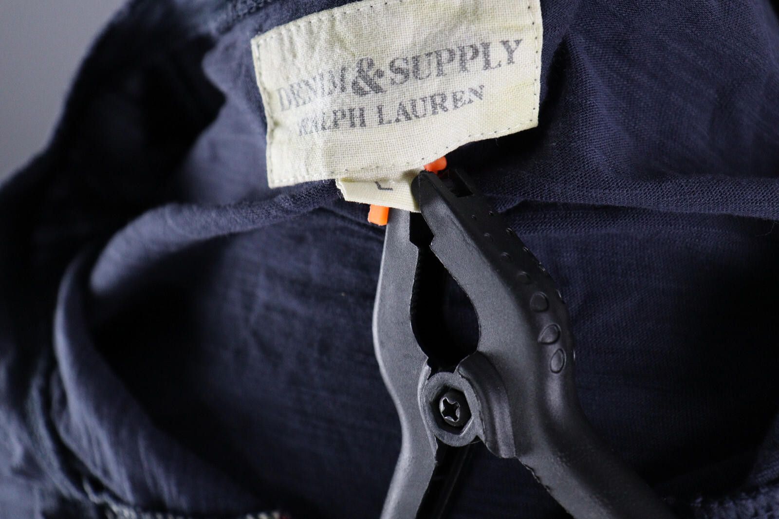 Denim & Supply Ralph Lauren Men Denim & Supply Ralph Lauren Navy Blue Shirt Size L Size US L / EU 52-54 / 3 - 9 Thumbnail
