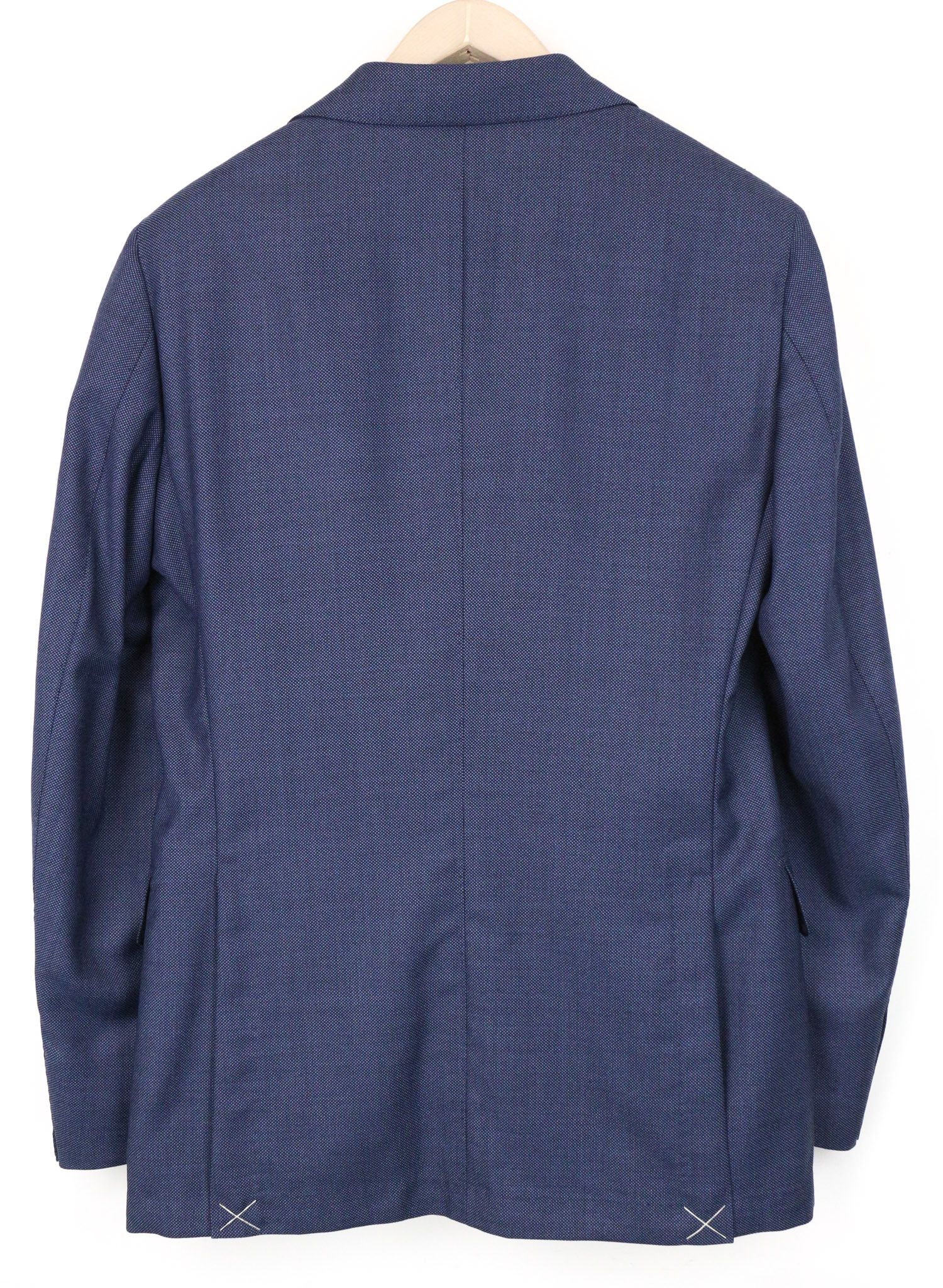 Suitsupply LA SPALLA UK36R Blue Wool Blazer 74768 Size 36R - 2 Thumbnail