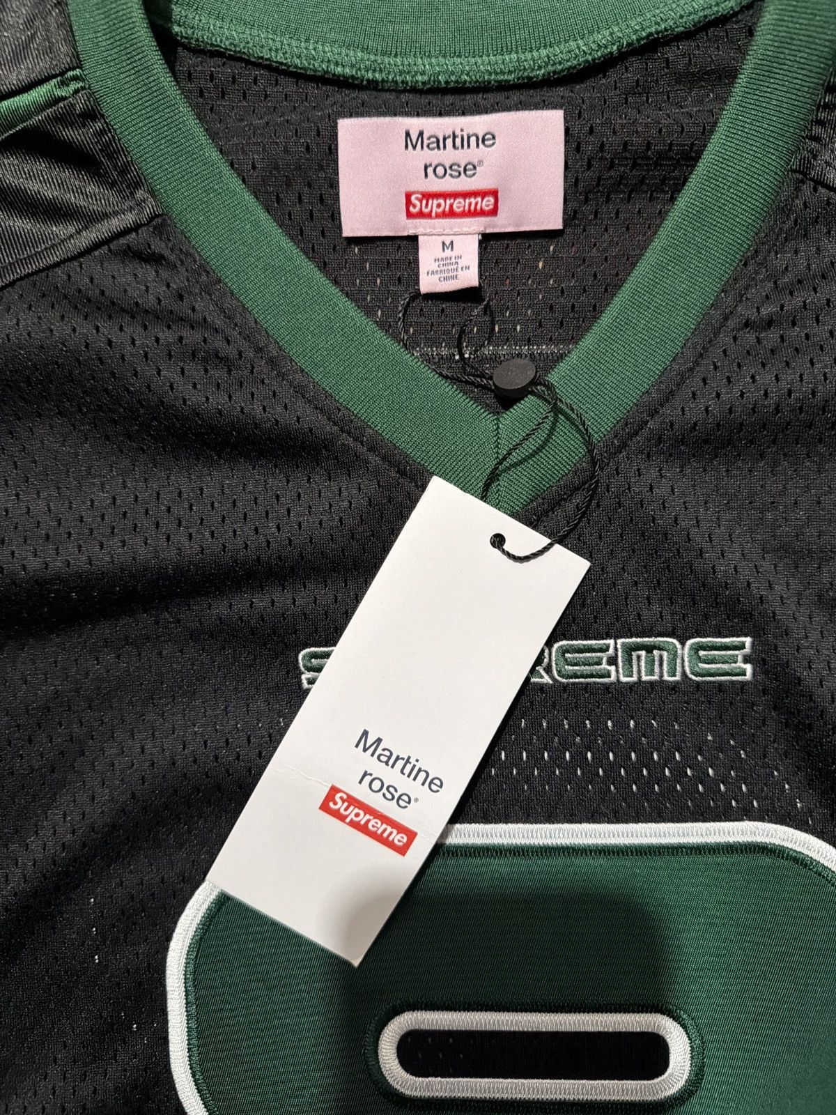 Martine Rose × Supreme Supreme Martine Rose Football Jersey Size US M / EU 48-50 / 2 - 2 Thumbnail