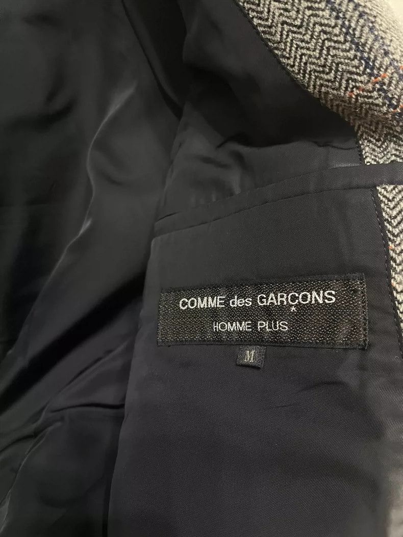 Comme des Garcons Comme des Garcons size m Medieval Stripe Retro Fishbone Wo Size 38R - 7 Thumbnail