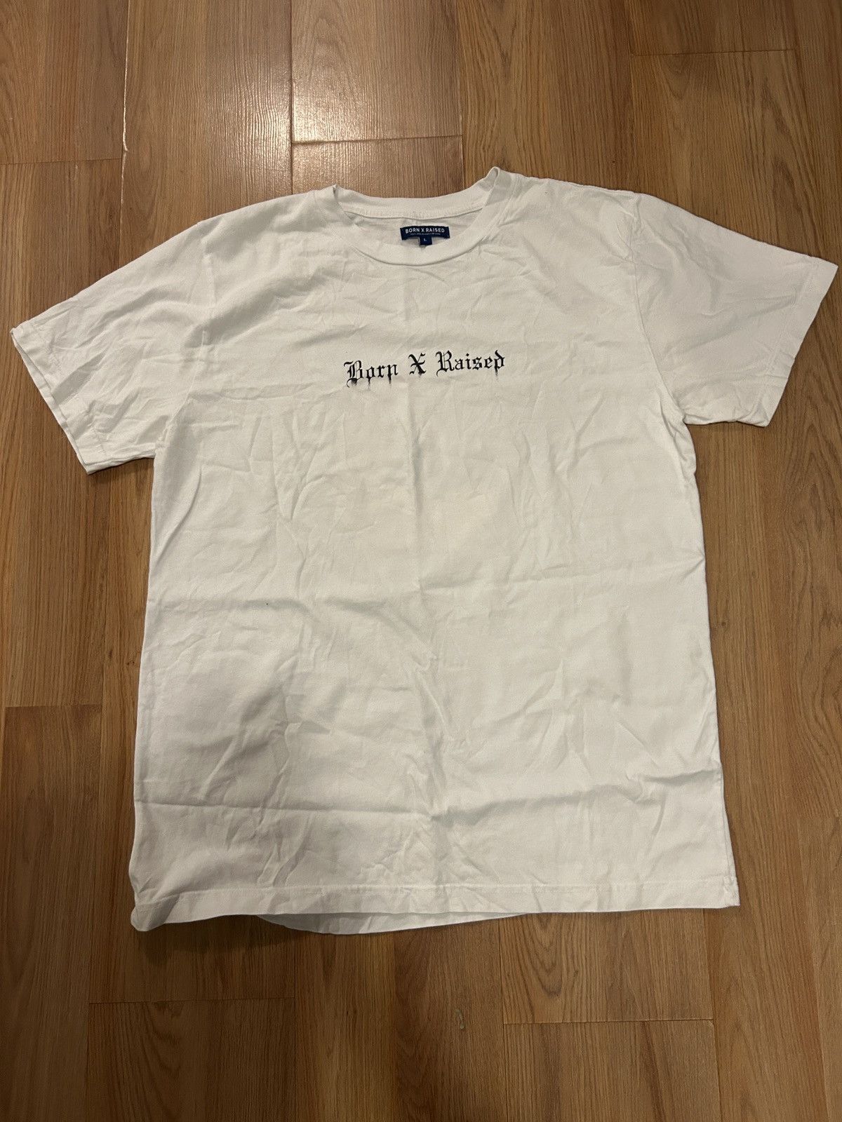 Born X Raised Dear Hell t shirt Size US L / EU 52-54 / 3 - 1 Thumbnail