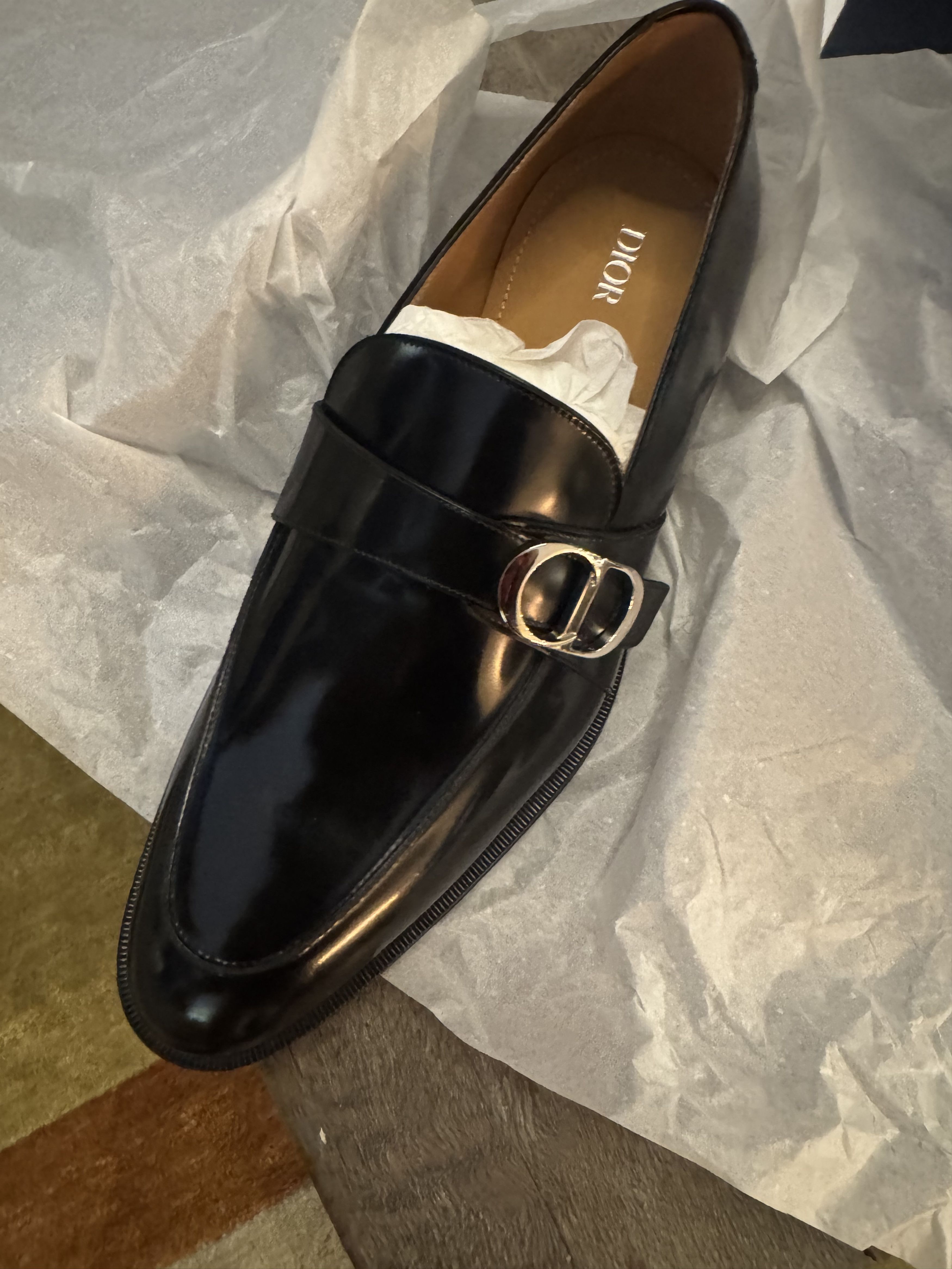 Dior The Dior Timeless Loafer horsebit detailing loafer. Size US 11 / EU 44 - 4 Thumbnail