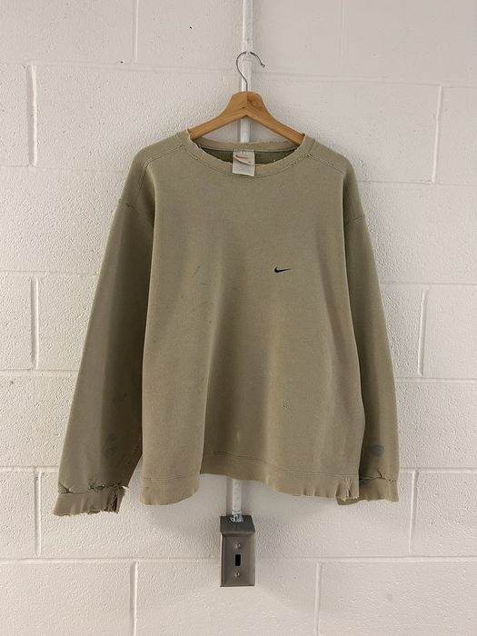 Nike best sale crewneck pistachio