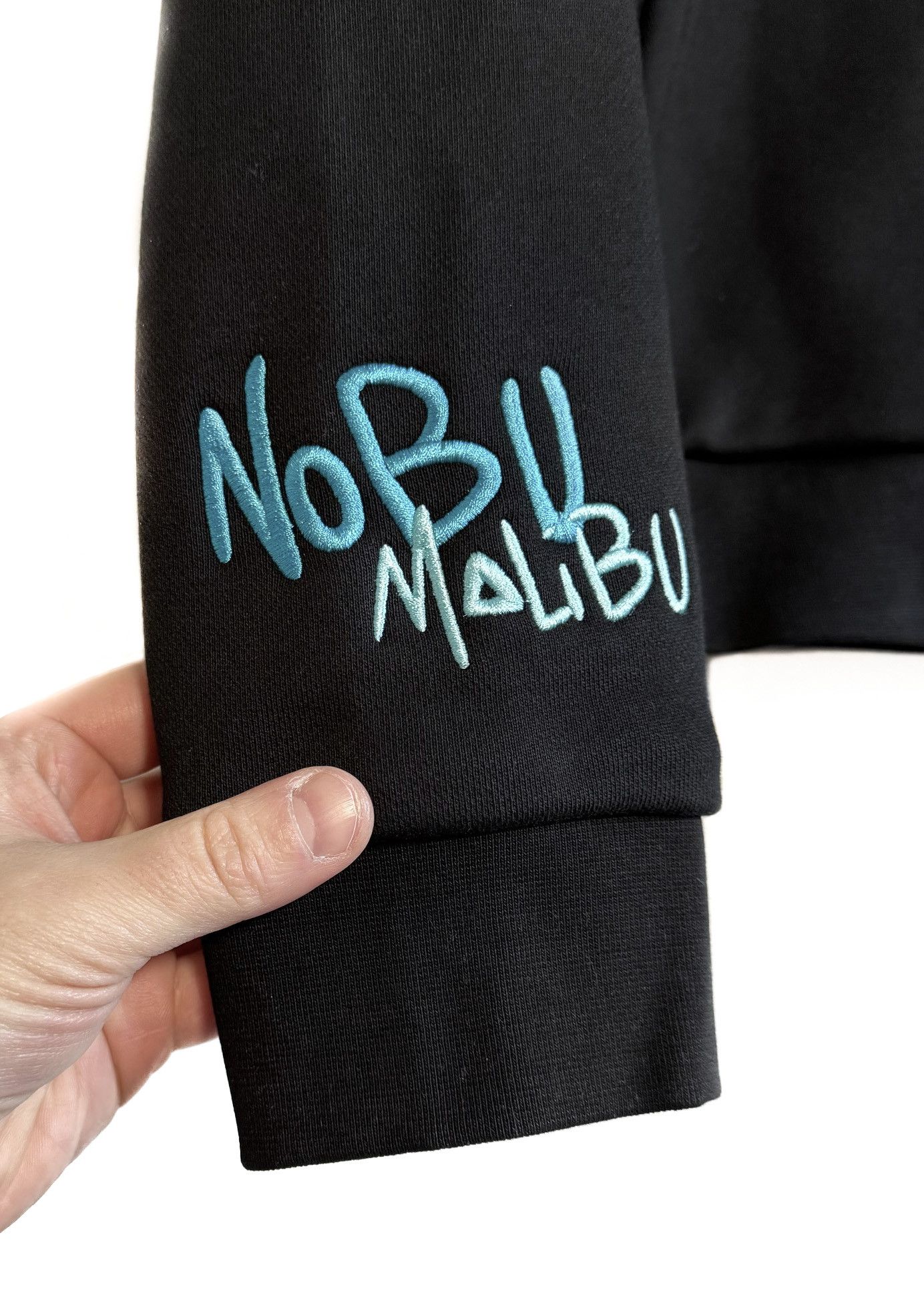 Alec Monopoly Alec Monopoly Nobu Malibu Black Hoodie Size US XL / EU 56 / 4 - 7 Thumbnail