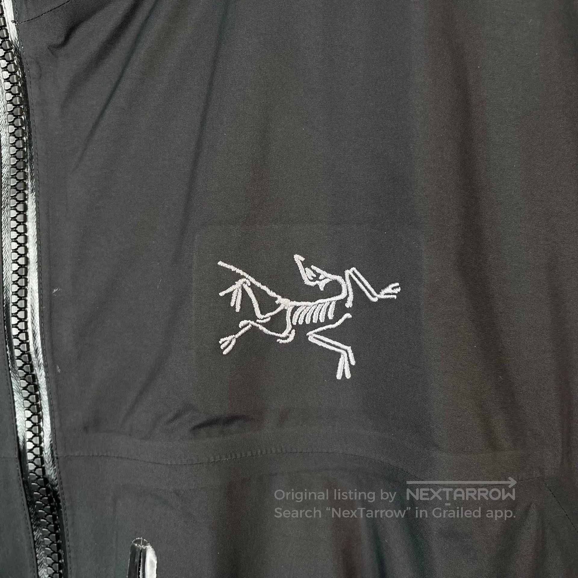 Arc'teryx Arc'teryx Tech Wind Solid Color Zip-up Hooded Lightweight Size US XL / EU 56 / 4 - 3 Thumbnail