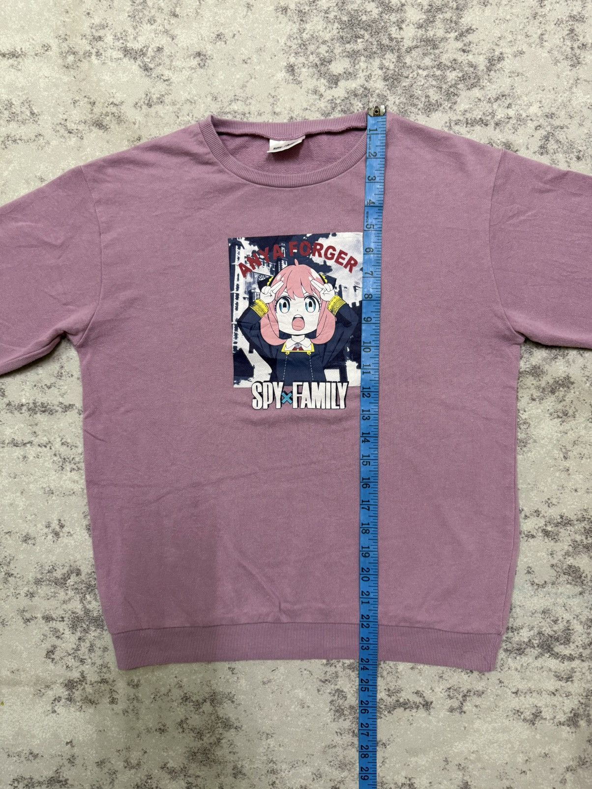 Anime Spy x family Character Anya Forger Anime Series Sweatshirt Size US S / EU 44-46 / 1 - 14 Thumbnail