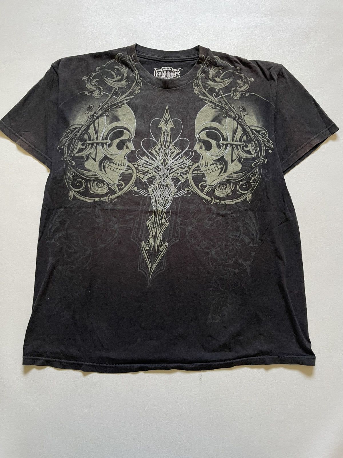 Affliction × Tapout Y2K MMA Elite Vintage Rare Affliction Archive