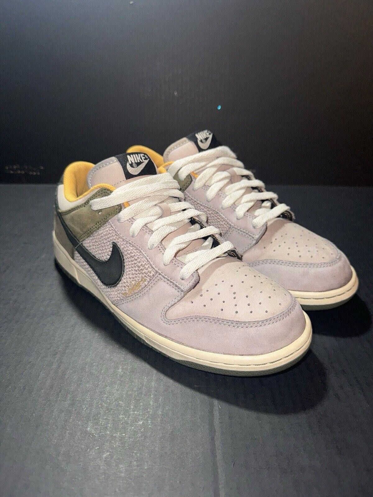 Nike Nike Men's Dunk Low Pearl Grey Army Olive 304714-903 Sz 10 Size US 10 / EU 43 - 2 Thumbnail