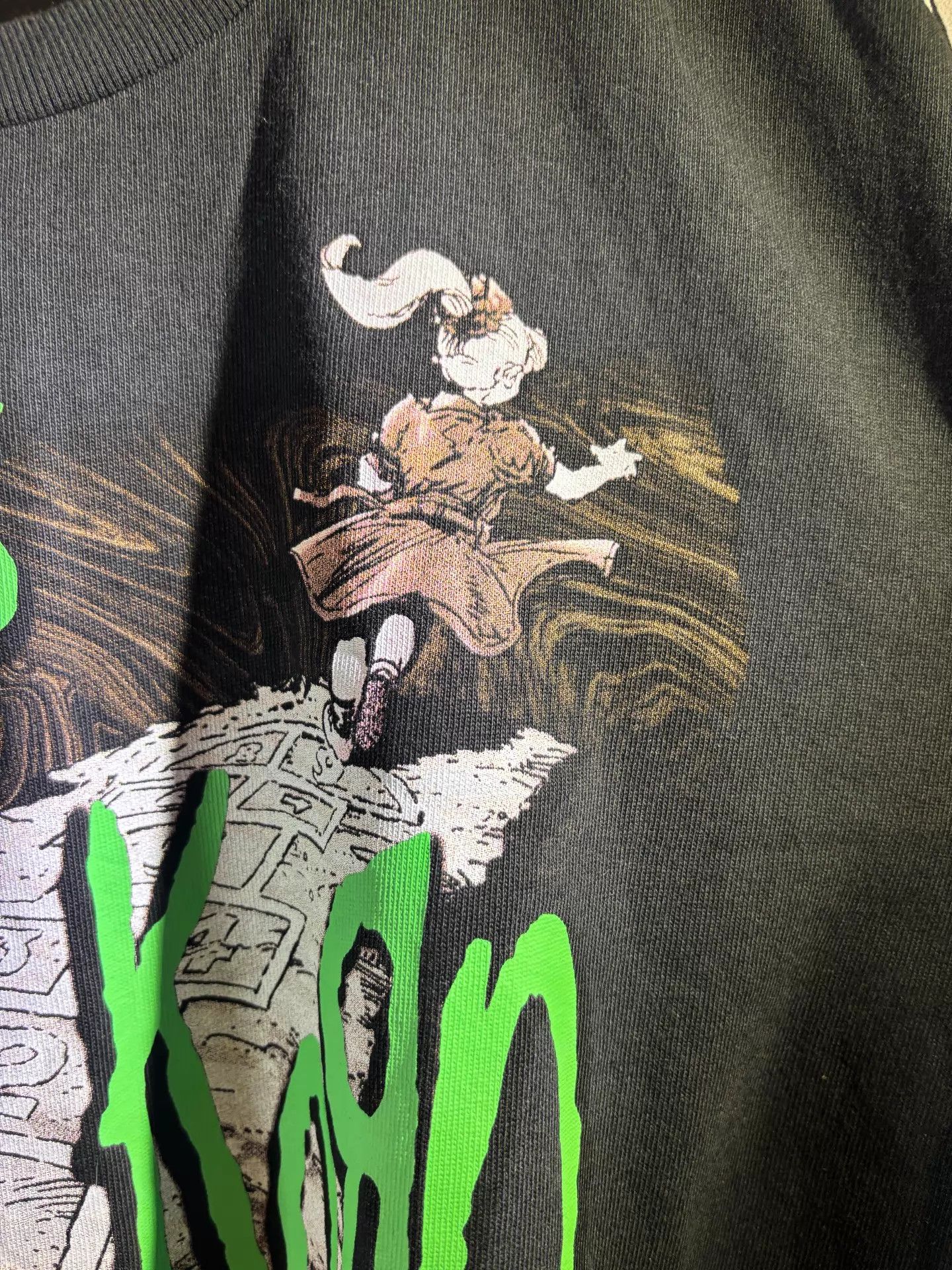 Adidas Korn x adidas Longsleeve Tee (Hopscotch Girl, Album Cover) XL BN Size US XXL / EU 58 / 5 - 5 Thumbnail
