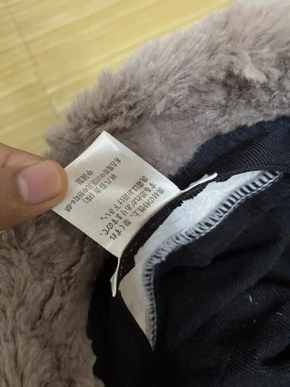 Japanese Brand Japanese Brand Fleece Bucket Hat Size ONE SIZE - 6 Thumbnail