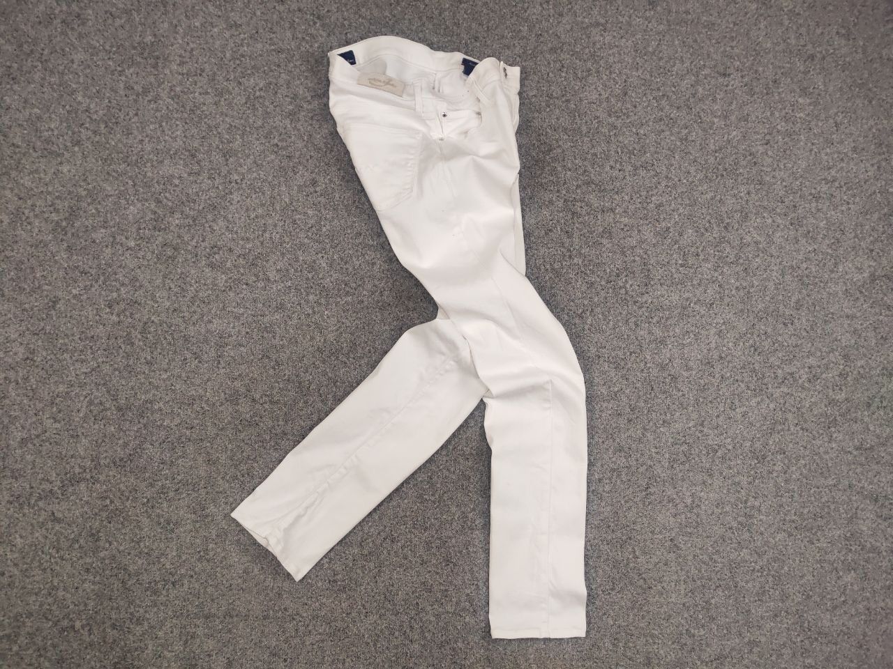 Jacob Cohen Jacob Cohen Design kimberly classic Slim White Denim Jeans Size 29" - 9 Thumbnail