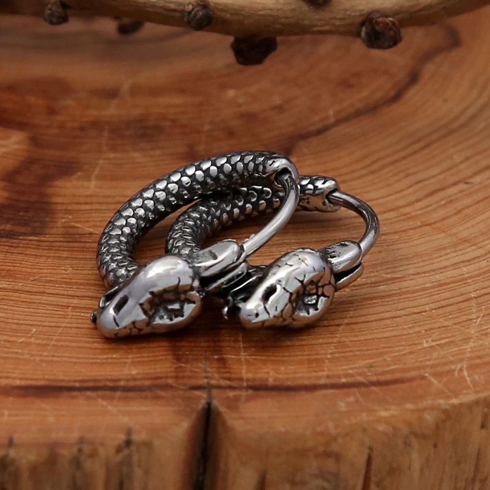 Japanese Brand × Vintage Unique Snake Earrings Size ONE SIZE - 4 Thumbnail