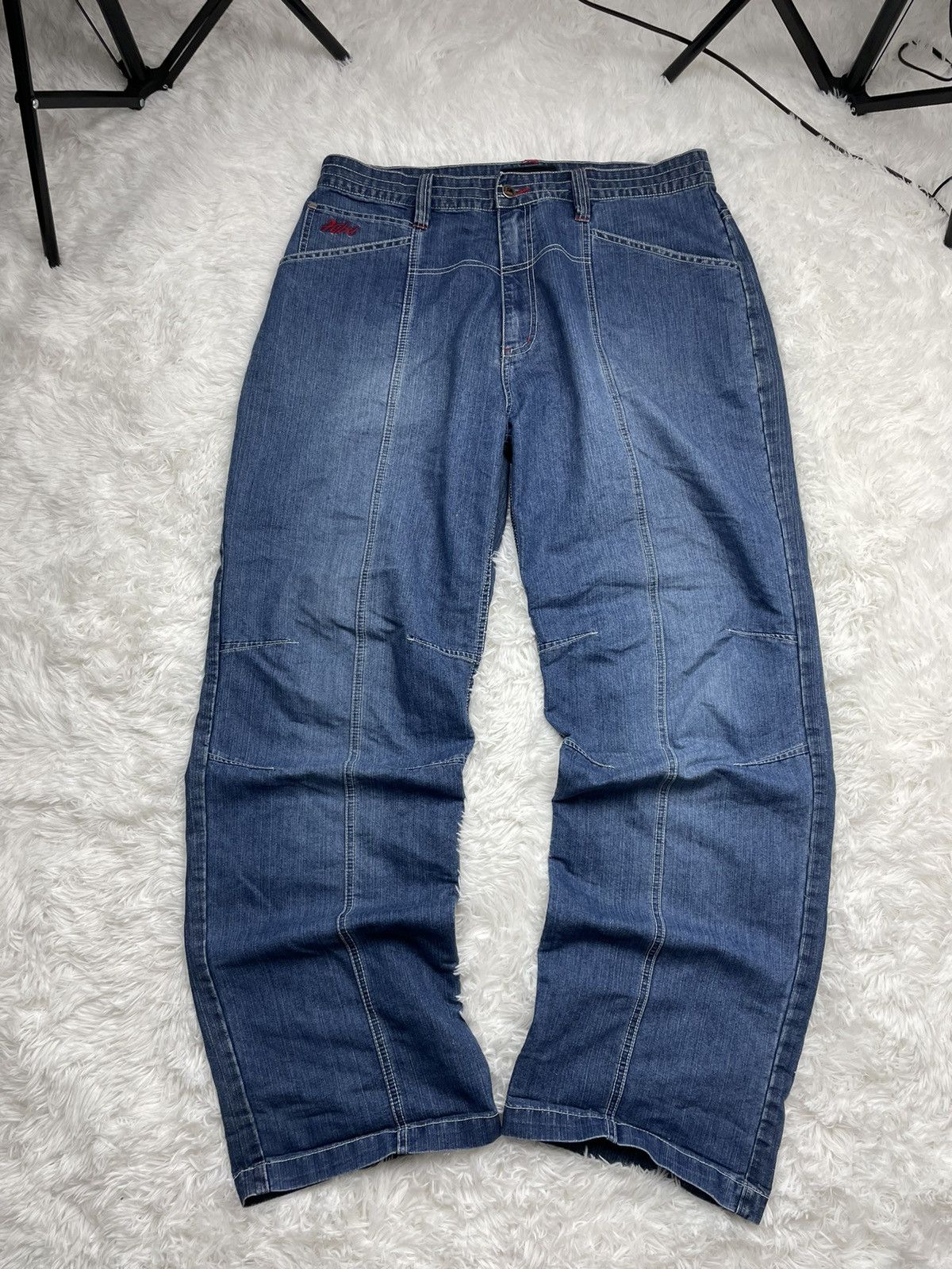 Vintage Crazy Vintage Y2K Baggy Jeans Fubu SK8 Style Streetwear | Grailed