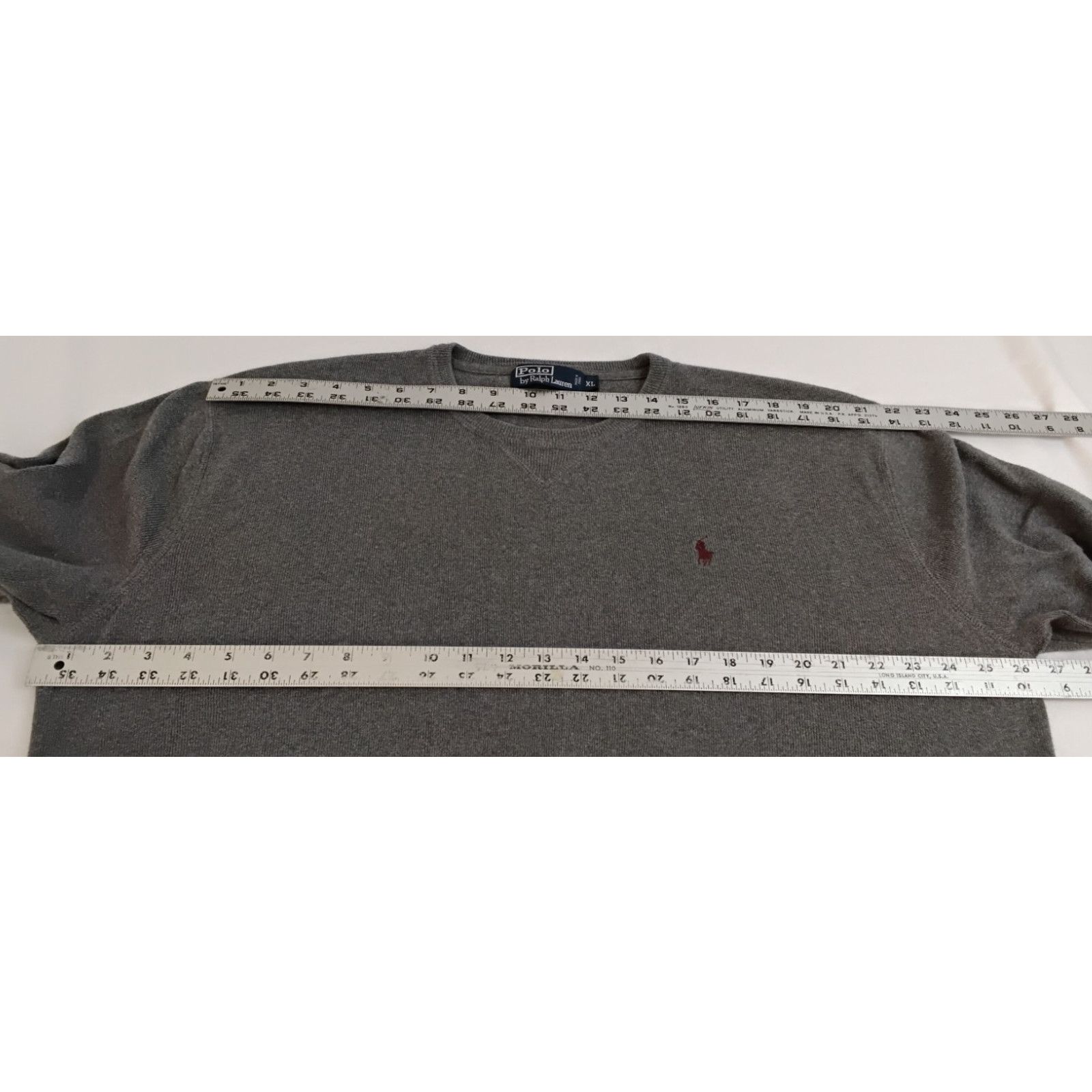 Polo Ralph Lauren Polo Ralph Lauren Sweatshirt Men's XL Gray Reverse Weave Size US XL / EU 56 / 4 - 10 Thumbnail