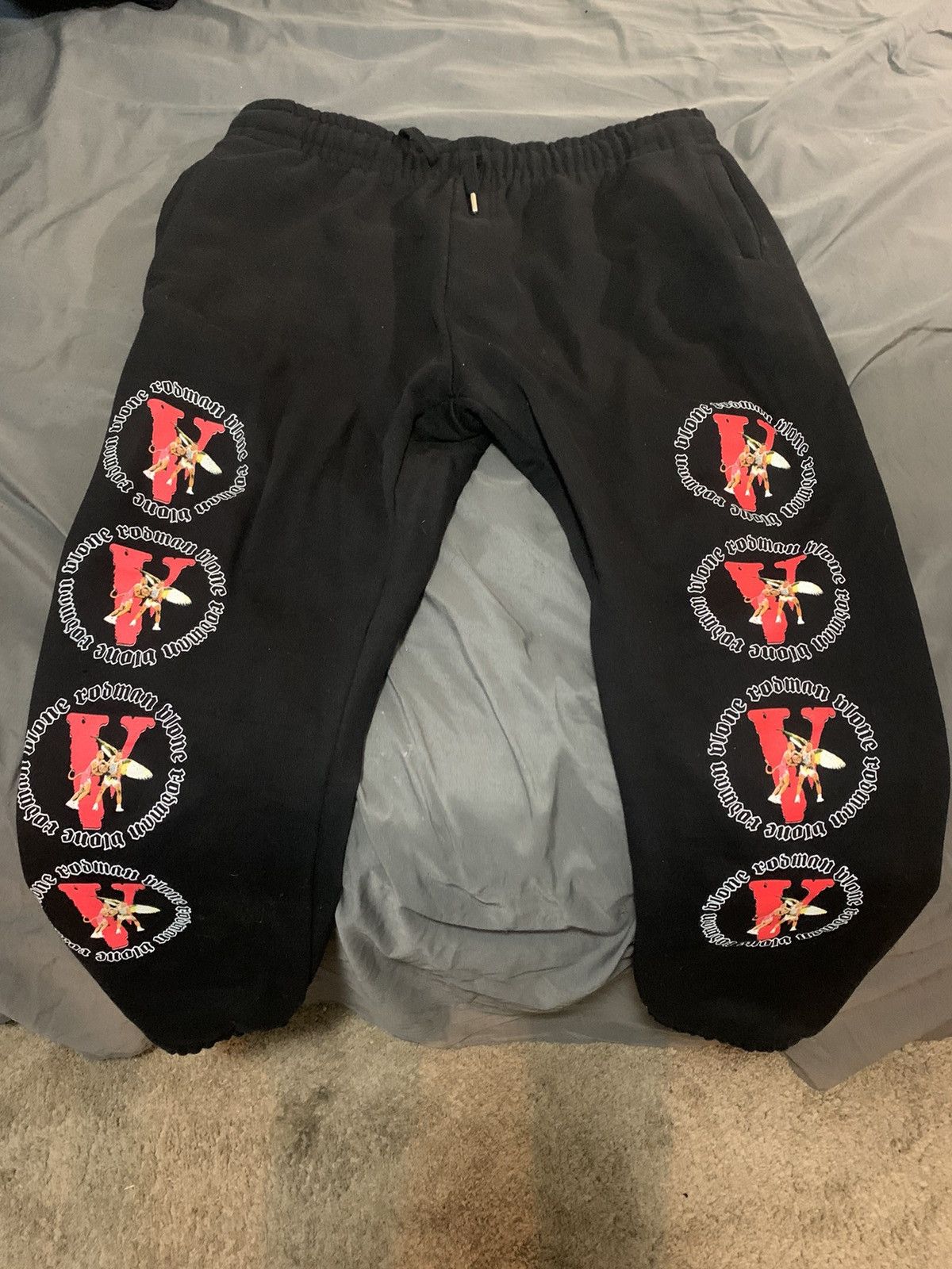 Vlone Vlone dennis rodman pants | Grailed