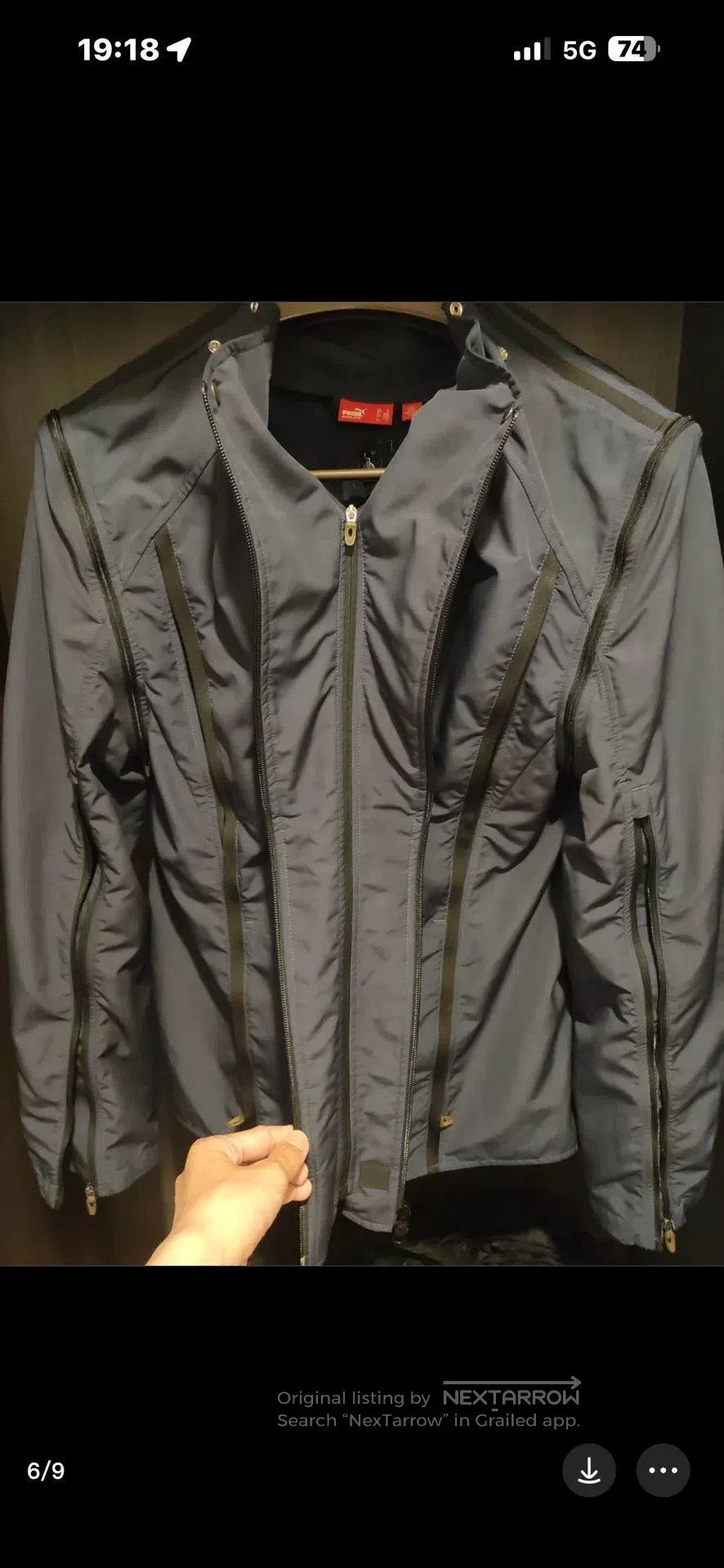 Vexed Generation 2005 Puma x Vexed Generation UM Jacket. Size US M / EU 48-50 / 2 - 6 Thumbnail