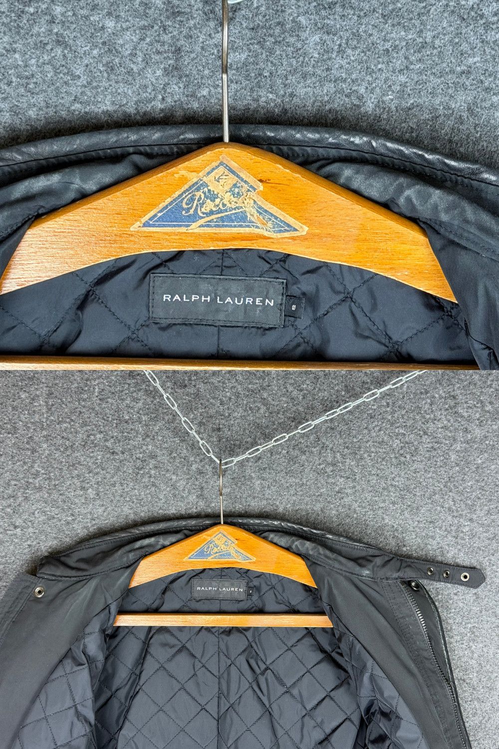 Polo Ralph Lauren Ralph Lauren Black Label Lambskin Moto Jacket (c.2012) Size US S / EU 44-46 / 1 - 18 Thumbnail