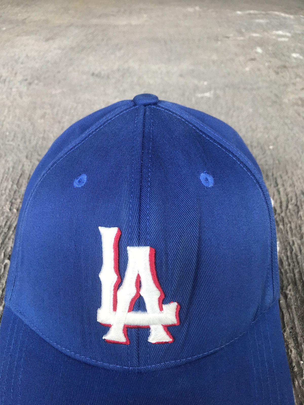 Ebbets Field Flannels Ebbets Field Flannels X American Eagle LA Dodgers Fitted Hat Size ONE SIZE - 2 Thumbnail