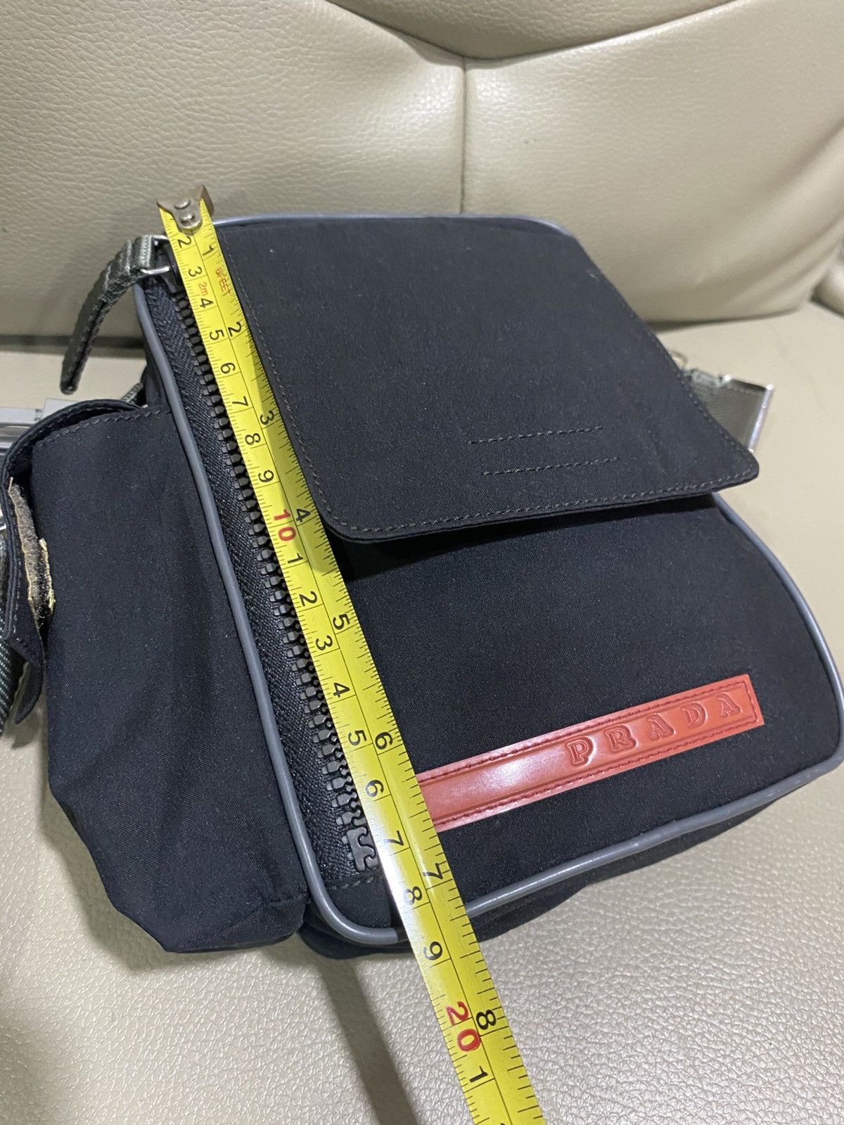 Prada Authentic Prada Sling Art.4VA337 Mat.JAY Bag Size ONE SIZE - 10 Thumbnail