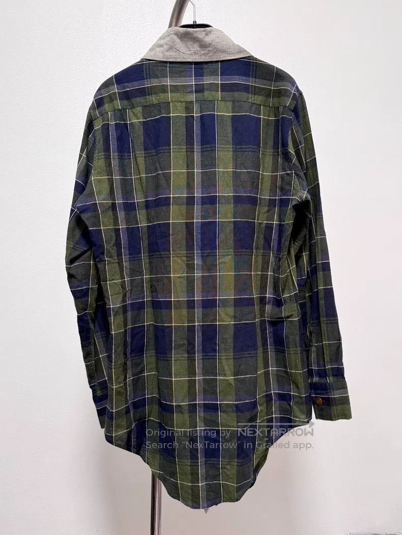 Vivienne Westwood Vivienne Westwood Vintage second-hand diagonal plaid trans Size L / US 10 / IT 46 - 8 Thumbnail