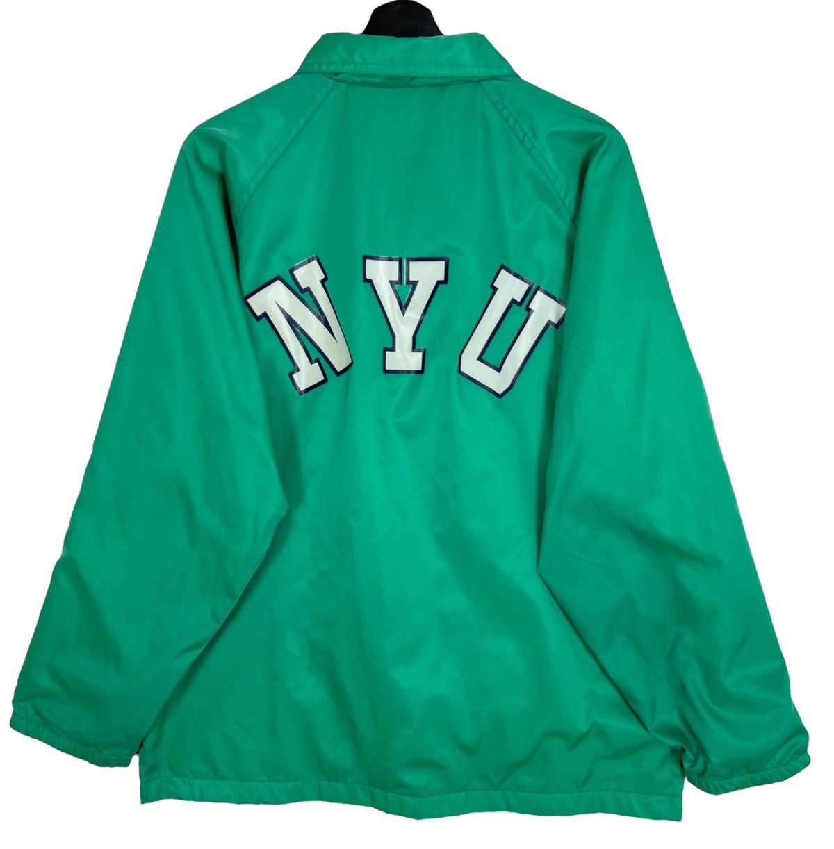 Other NYU New York University Coach Jacket Size US L / EU 52-54 / 3 - 9 Thumbnail