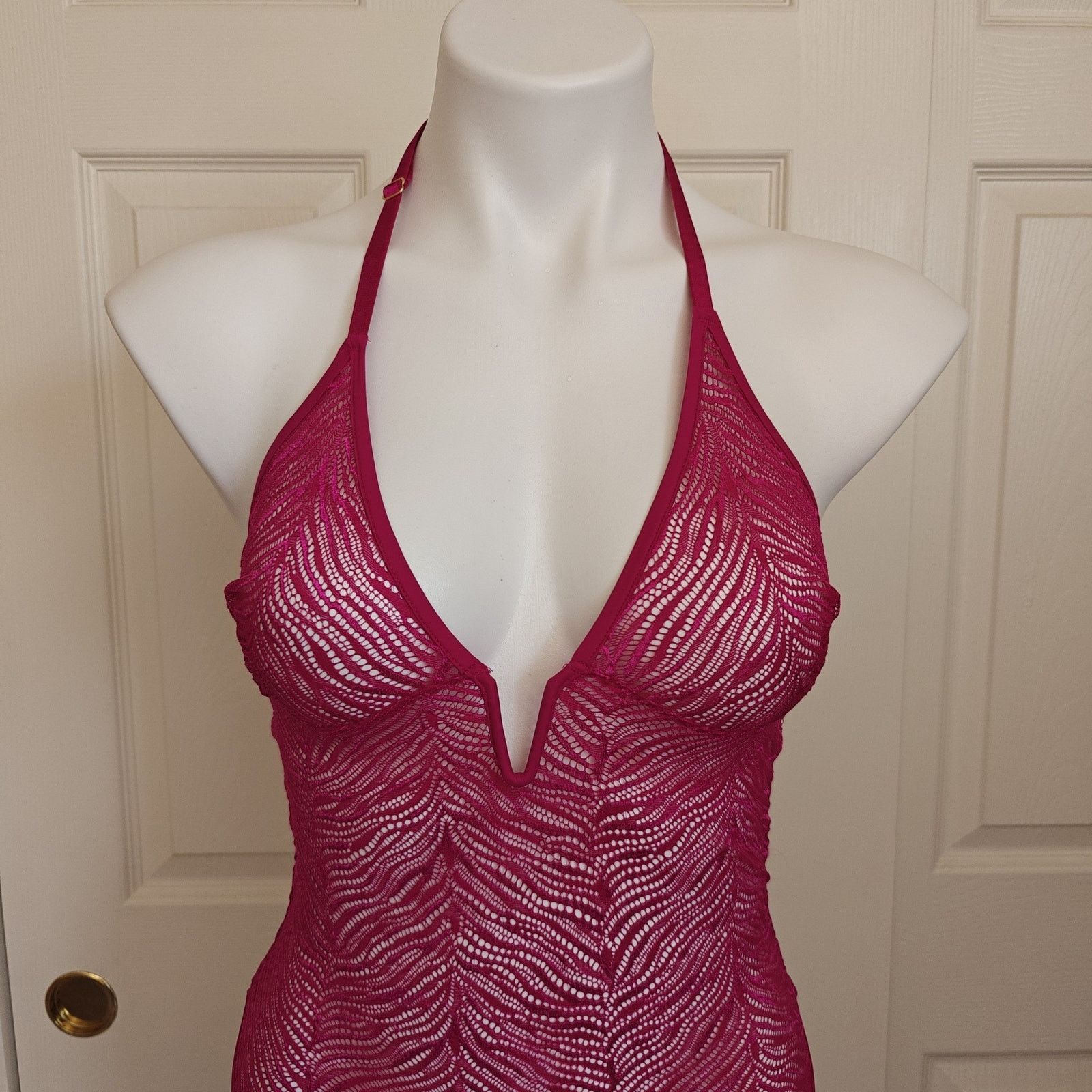 Victoria's Secret Victoria's Secret Lace Thong One Piece Zebra Teddy sz M Size M / US 6-8 / IT 42-44 - 2 Thumbnail