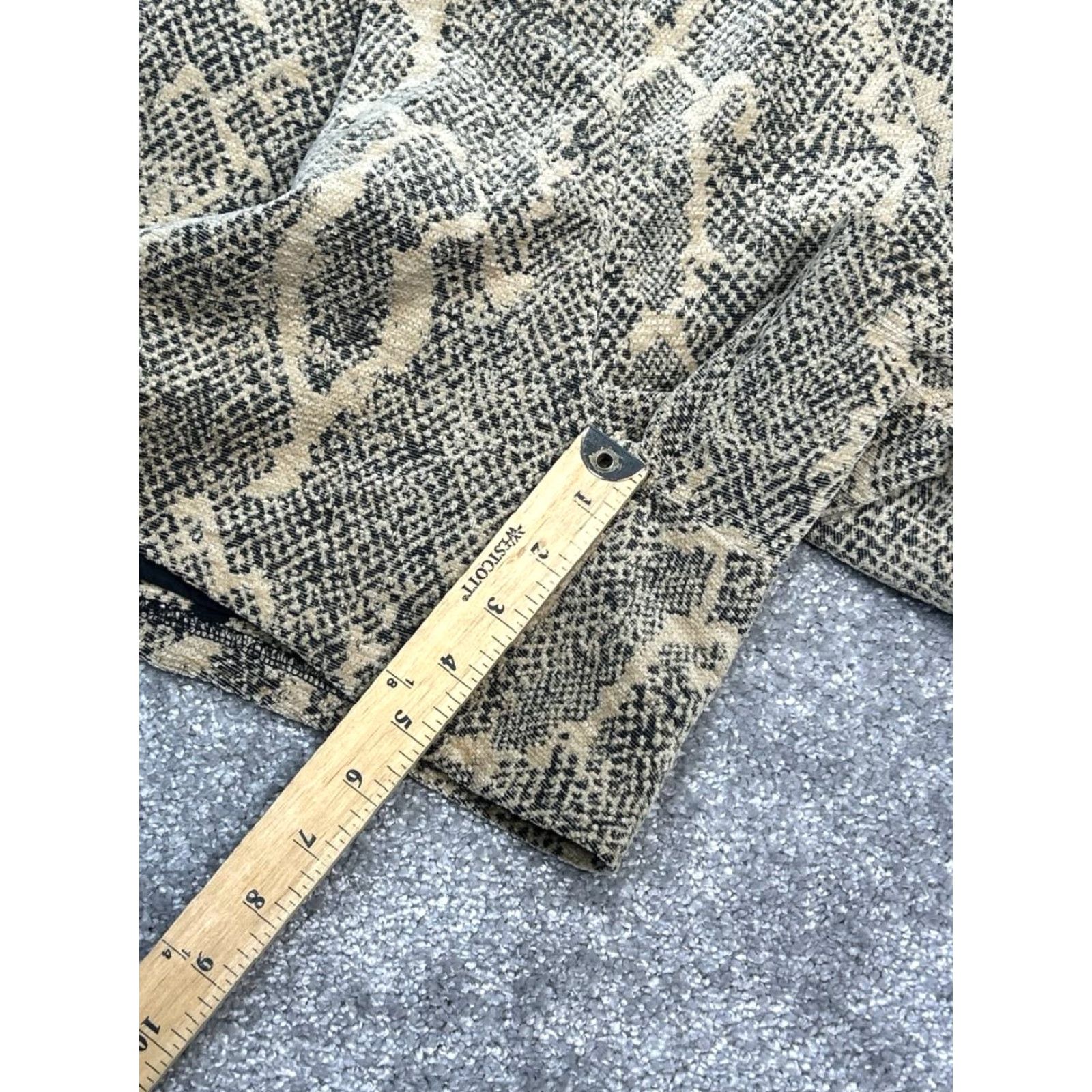 Vintage VINTAGE not applicable Size 24" / US 00 / IT 34 - 2 Thumbnail