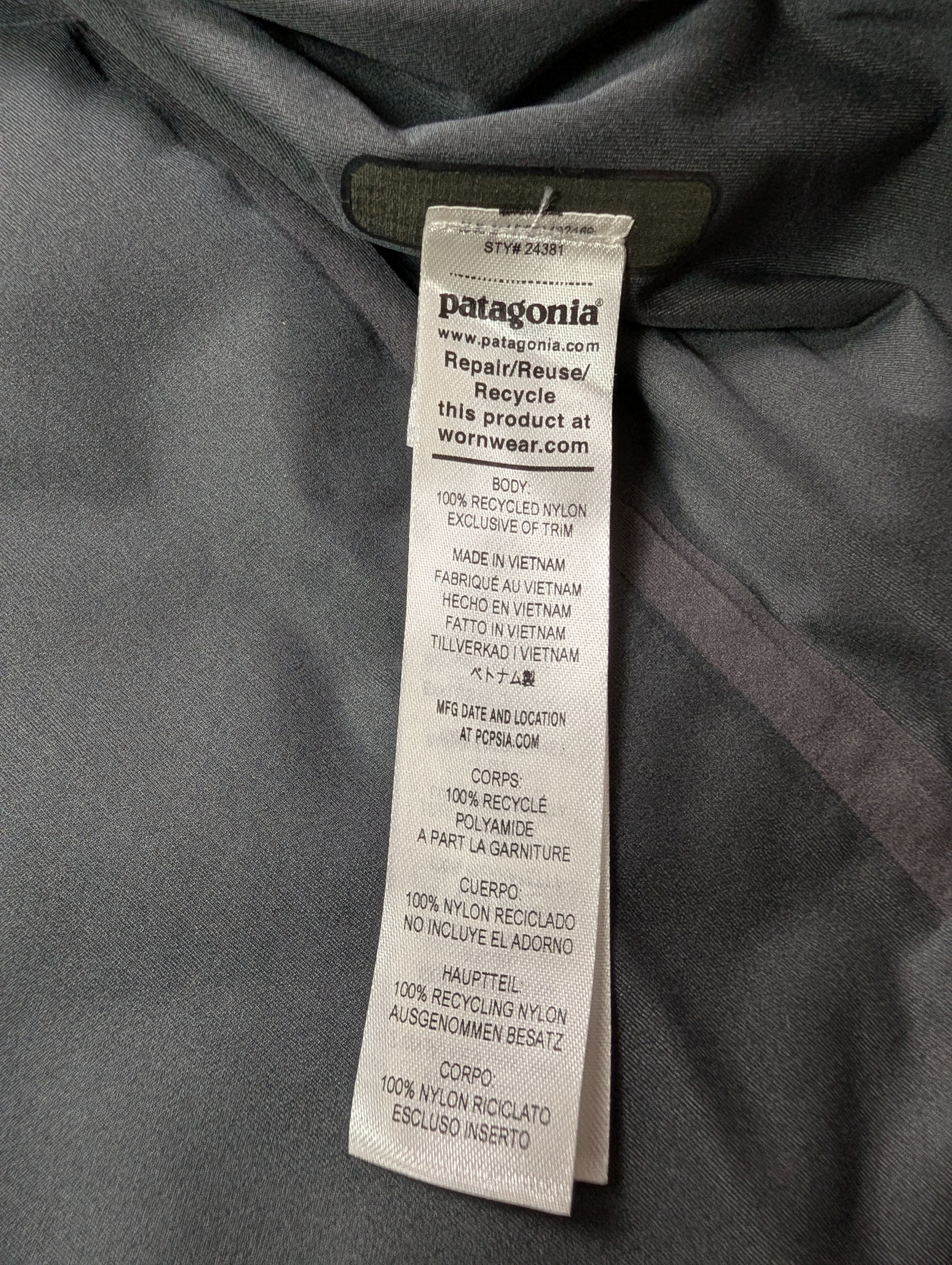 Patagonia Patagonia Men's Dirt Roamer Jacket – trail / MTB shell Size US XL / EU 56 / 4 - 8 Thumbnail