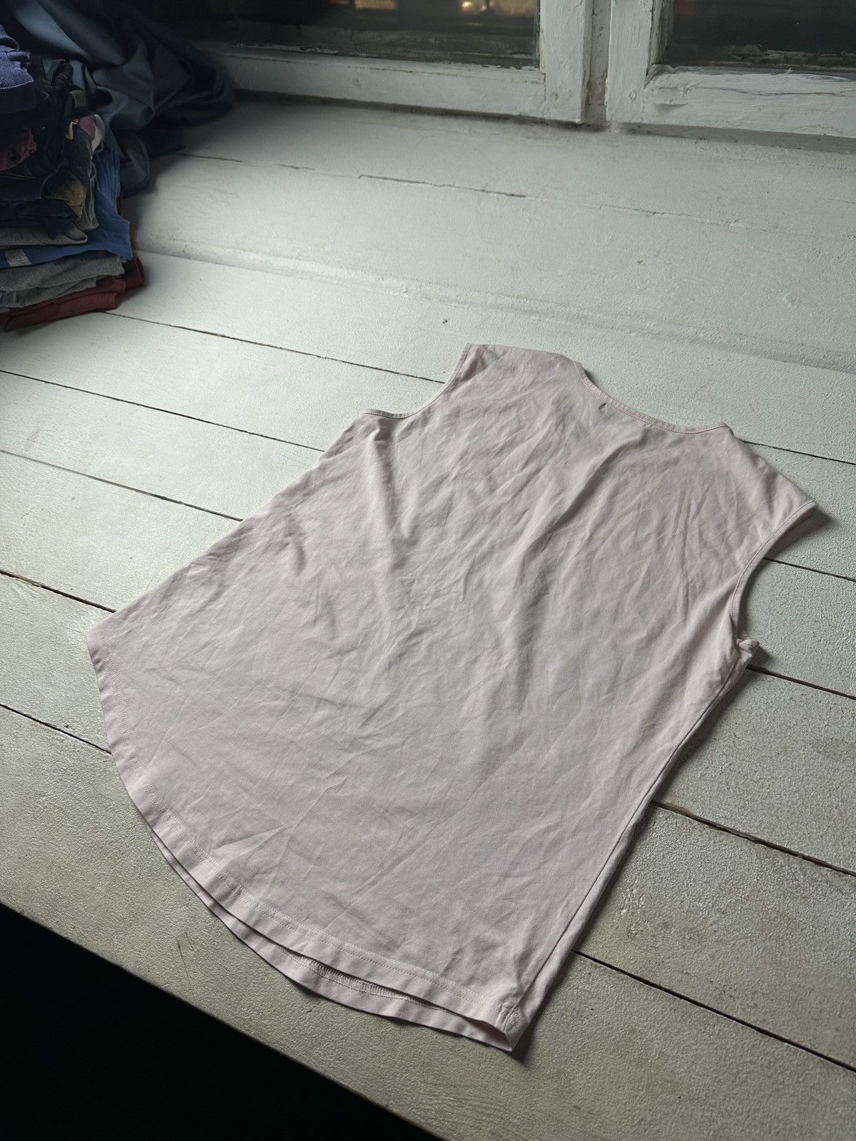 Balmain 🚨VINTAGE BALMAIN TANK TOP GOLD BUTTON LOGO Y2k OPIUM Size M / US 6-8 / IT 42-44 - 12 Thumbnail